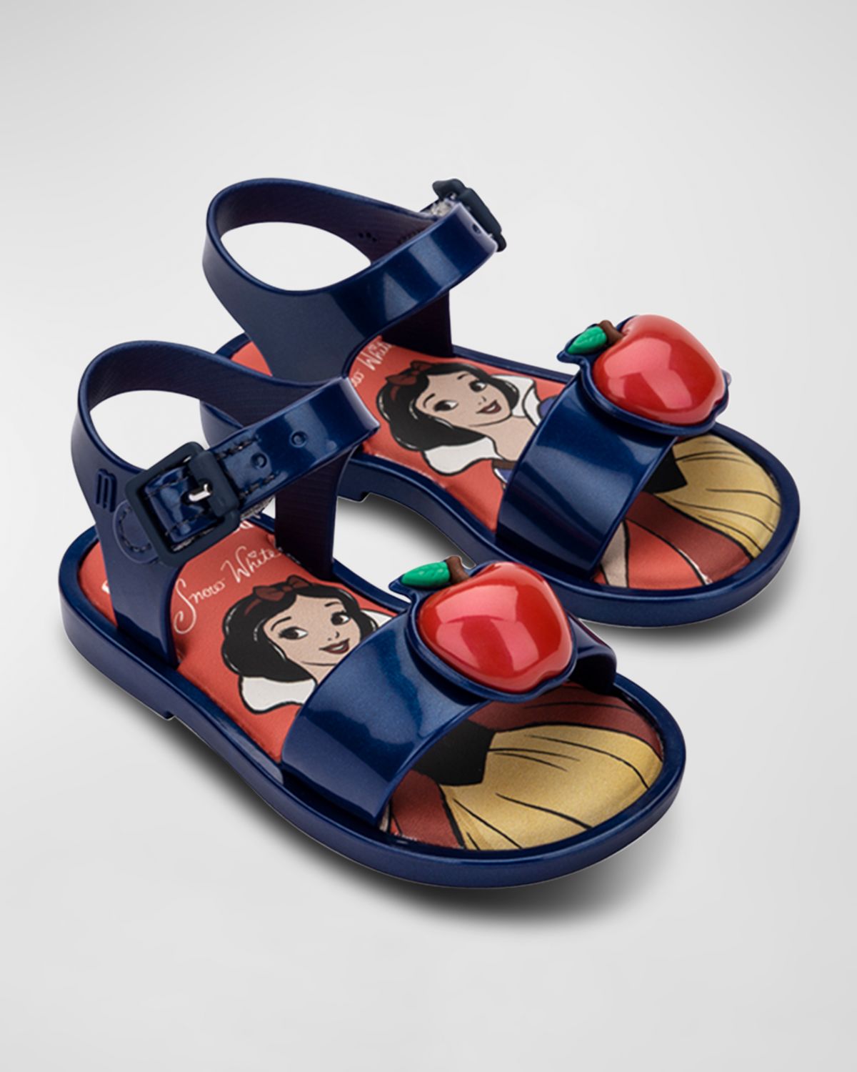 Mini Melissa x Disney Girl 's Princess Sandals