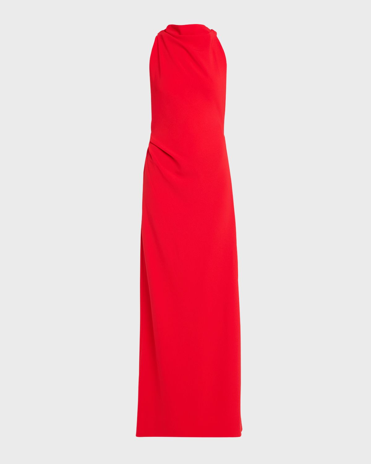 Proenza Schouler Faye Backless Matte Crepe Gown