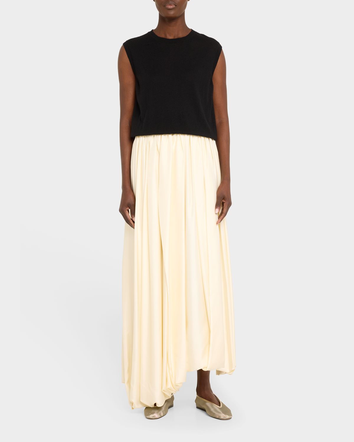 Le Monde Beryl Luna Mesh Ballerina Flats