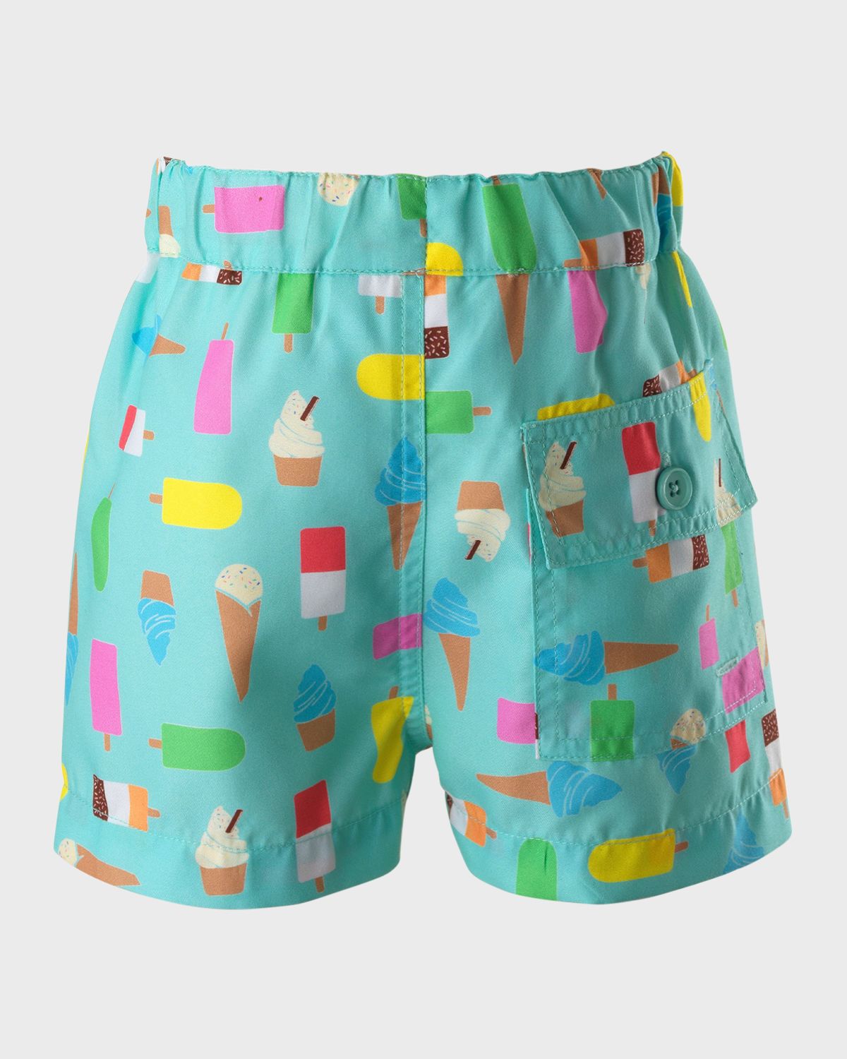 Rachel Riley Boy 's Ice Lolly Swim Shorts, Size 6M-24M