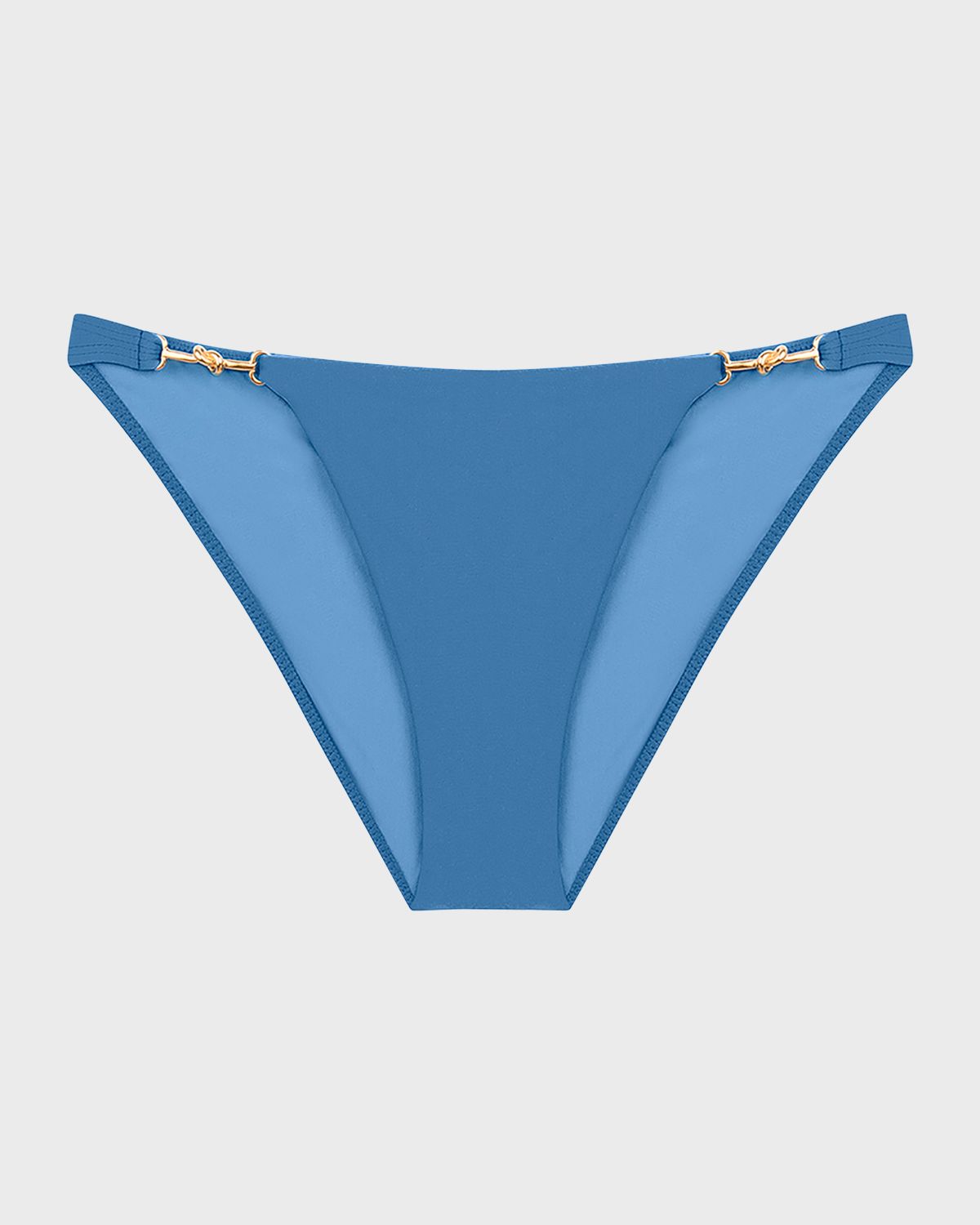 Vix Solid Cora Detail Full Bikini Bottoms | Thumbnail 5 Vix Solid Cora Detail Full Bikini Bottoms | Thumbnail 5