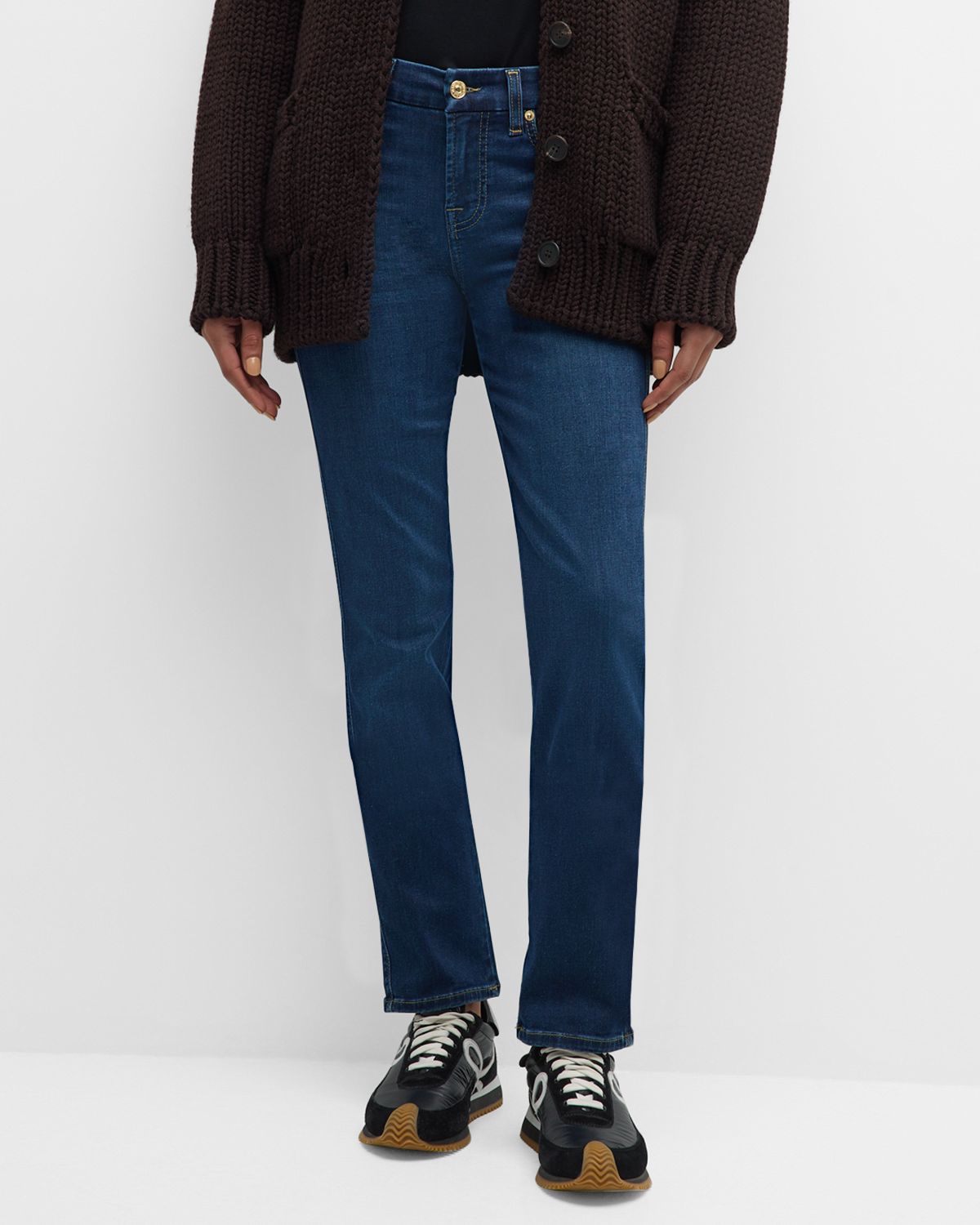 7 for all mankind Kimmie Straight Jeans