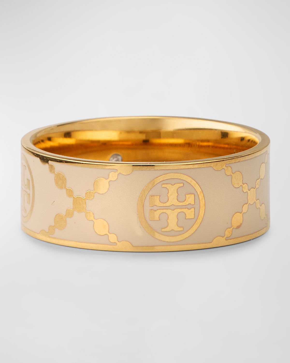 Tory Burch Icon T Monogram Ring
