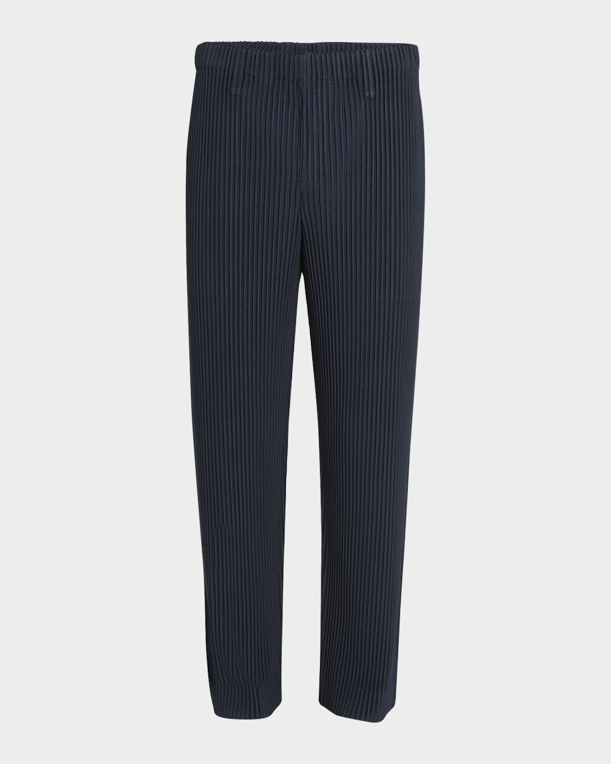Homme Plisse Issey Miyake Men 's Pleated Straight Pants