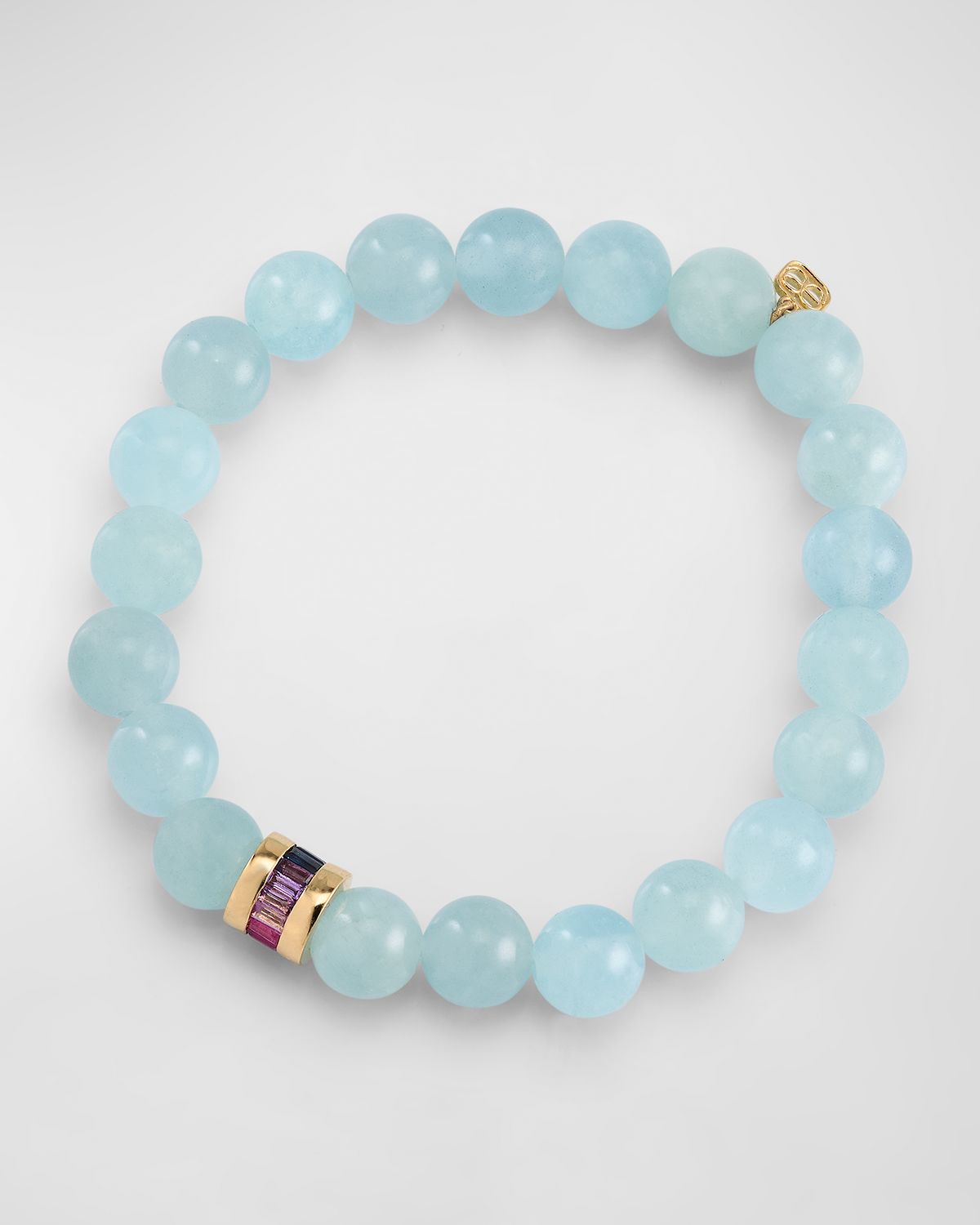Sydney Evan Beaded Bracelet with Ombre 3 Color Station