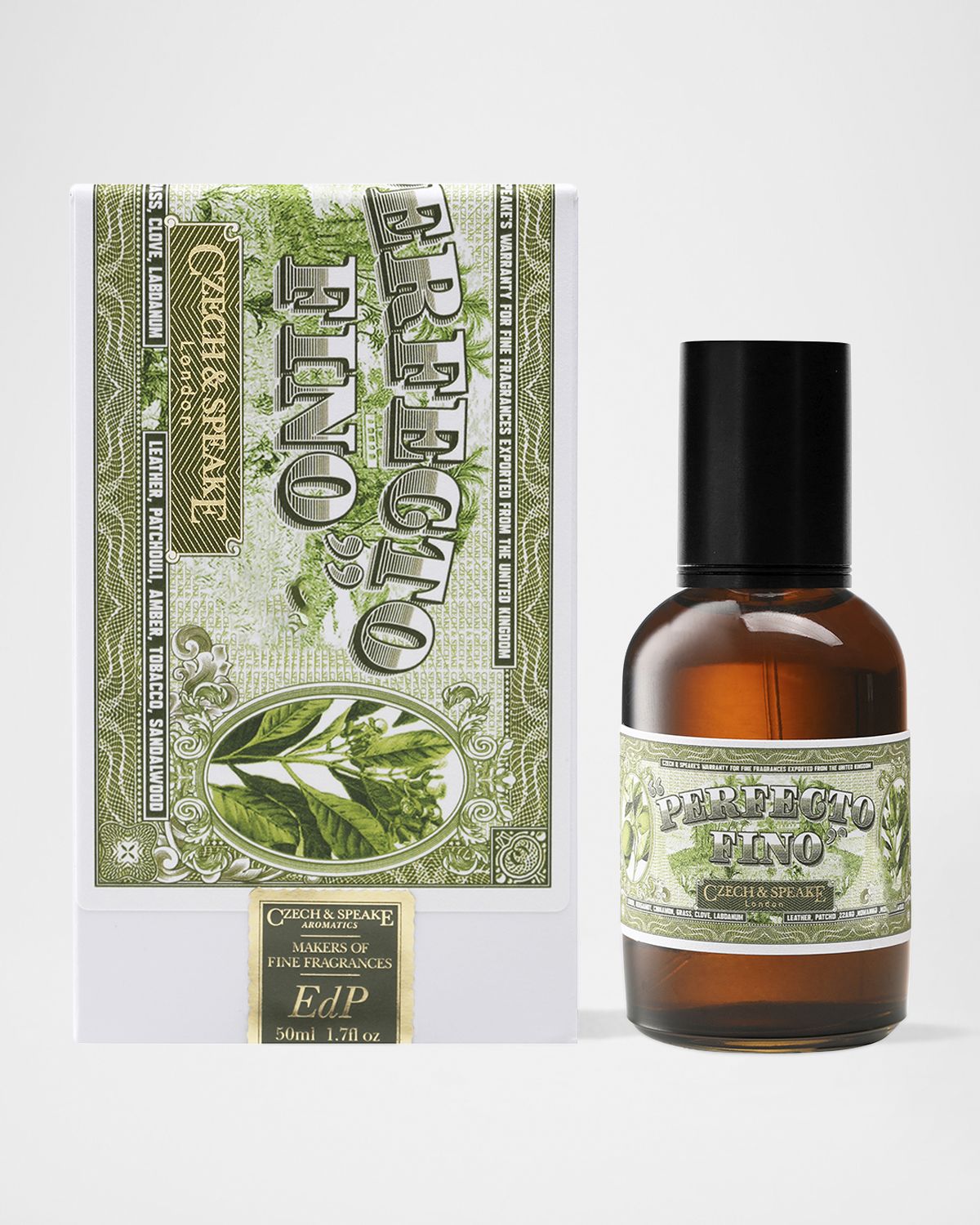 Czech & Speake Perfecto Fino Eau de Parfum, 1.7 oz. | Thumbnail 3