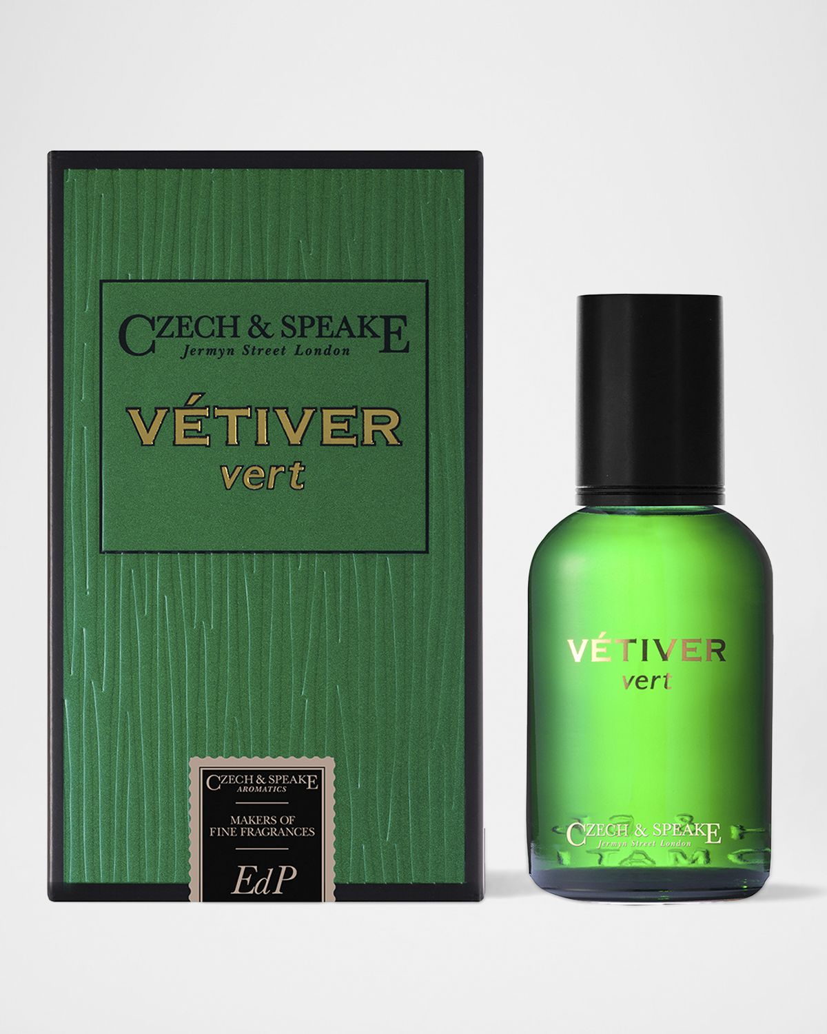 Czech & Speake Vétiver Vert Eau de Parfum, 1.7 oz.