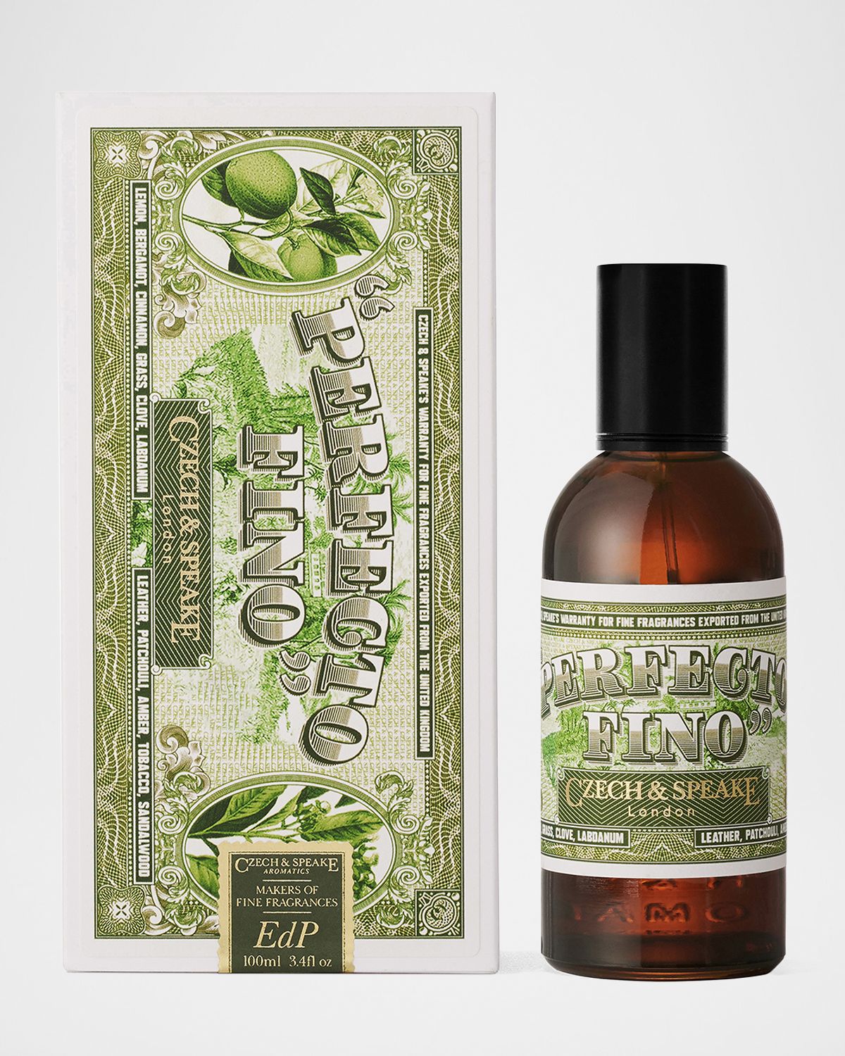 Czech & Speake Perfecto Fino Eau de Parfum, 3.3 oz. | Thumbnail 3