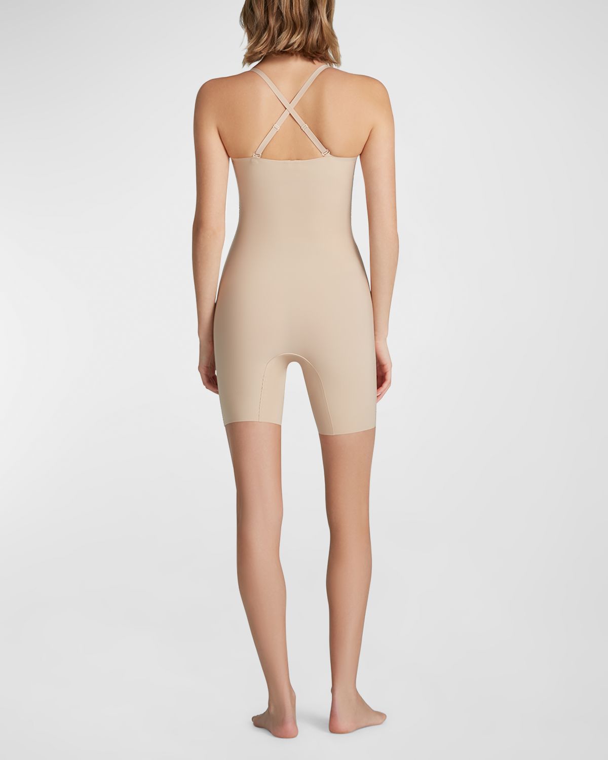 Commando Zone Smoothing Mid-Thigh Bodysuit