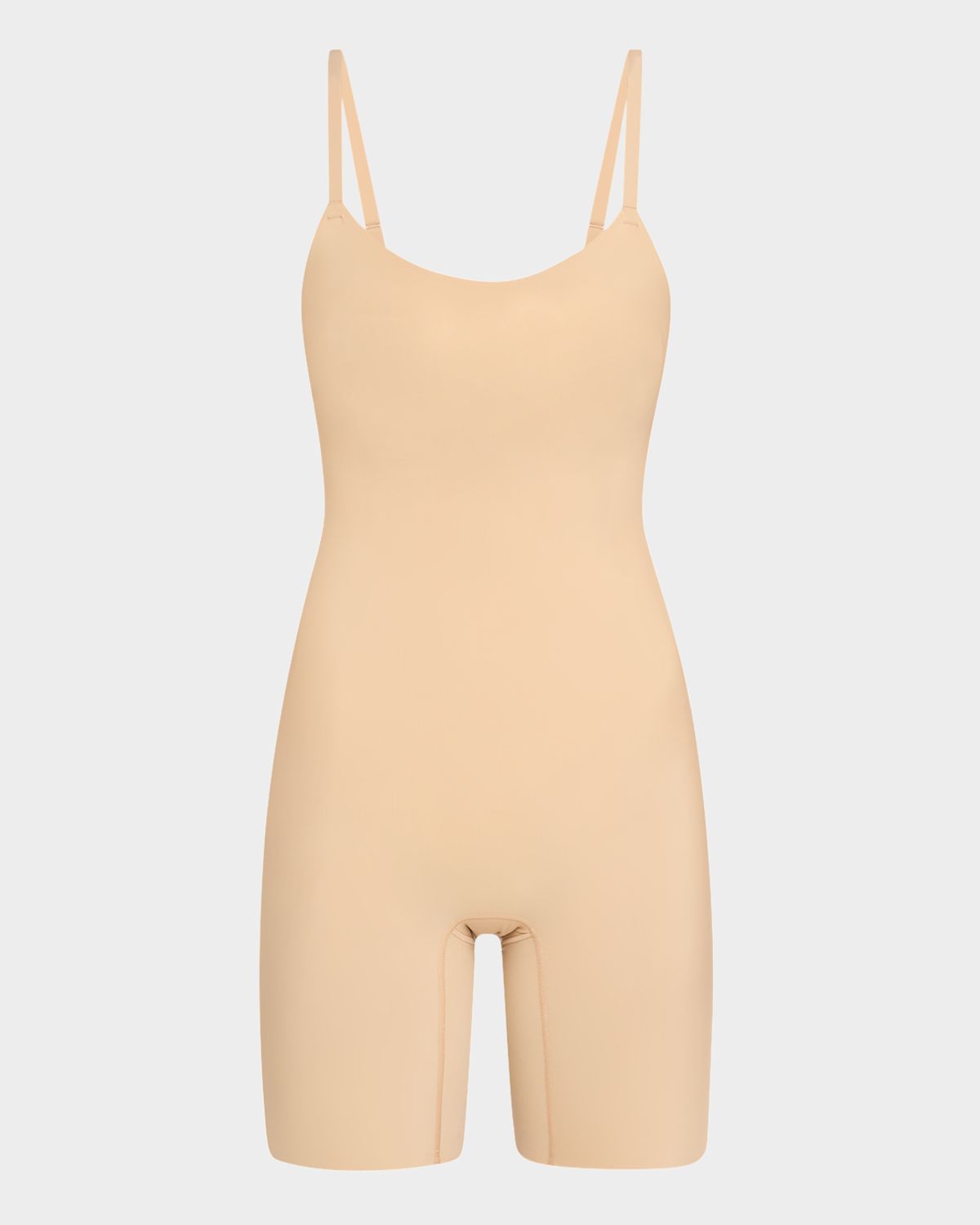 Commando Zone Smoothing Mid-Thigh Bodysuit
