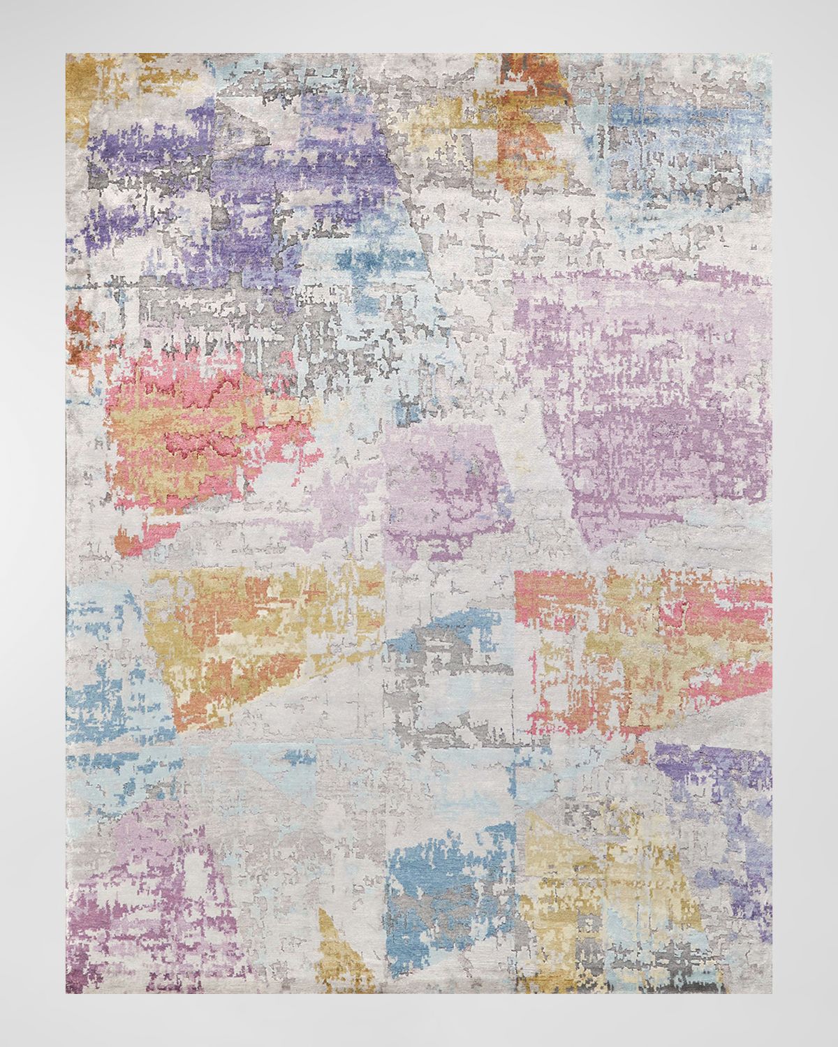 Exquisite Rugs Floor Art Hand-Knotted & Lavender Rug | Thumbnail 8 Exquisite Rugs Floor Art Hand-Knotted & Lavender Rug | Thumbnail 8