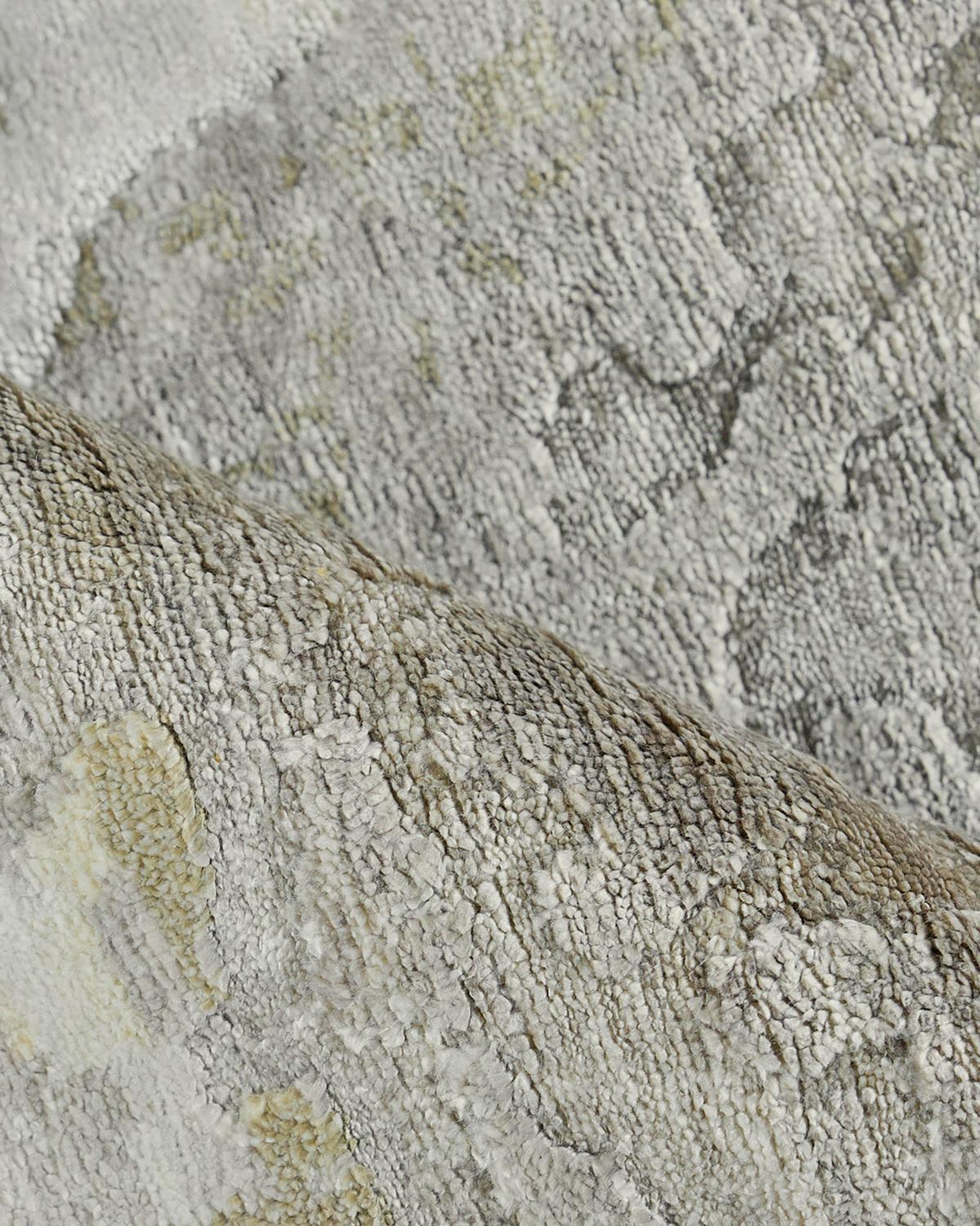 Exquisite Rugs Floor Art Hand-Knotted Beige Rug, 10 ' x 14 ' | Thumbnail 4 Exquisite Rugs Floor Art Hand-Knotted Beige Rug, 10 ' x 14 ' | Thumbnail 4