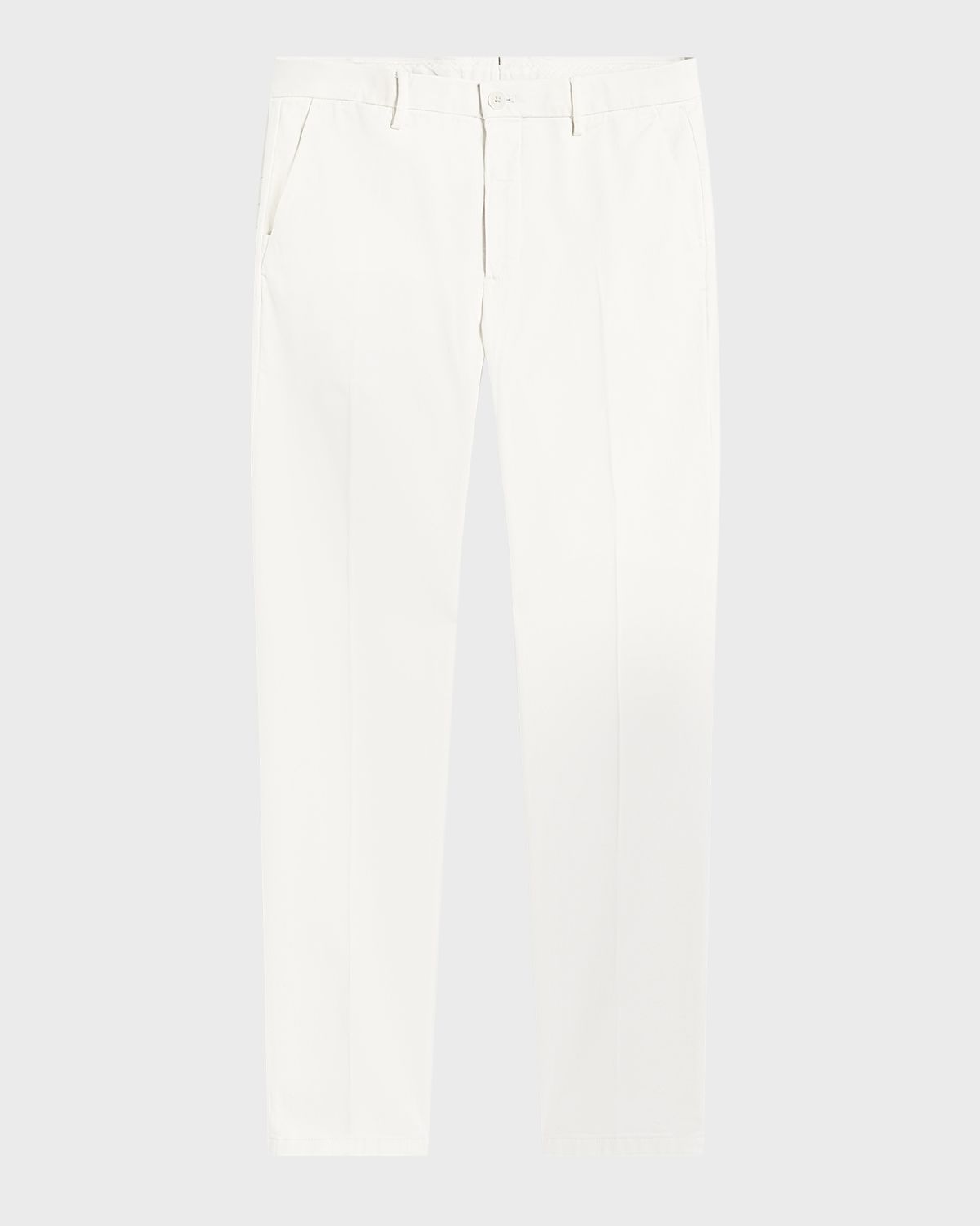 Bugatchi Men 's Cotton-Lyocell Stretch Chino Pants