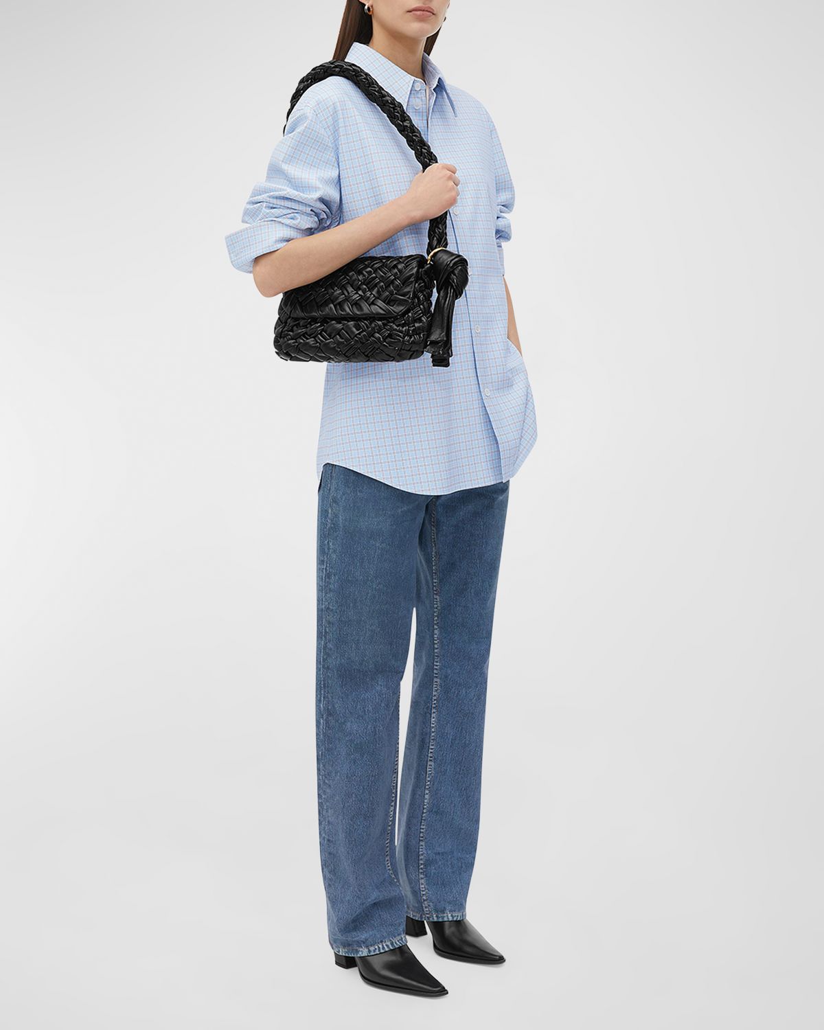 Bottega Veneta Kalimero Citta Bag