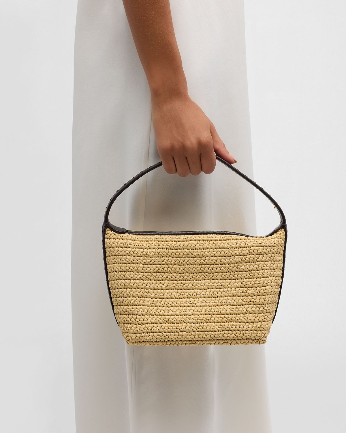 Bottega Veneta Mini Wallace Top-Handle Bag