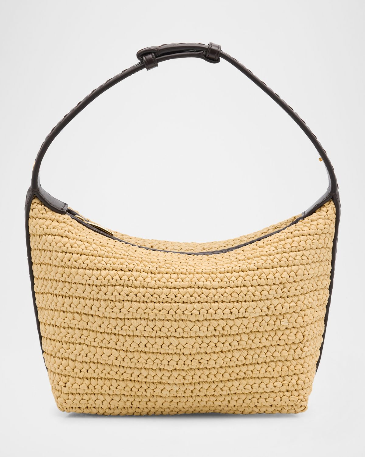 Bottega Veneta Mini Wallace Top-Handle Bag