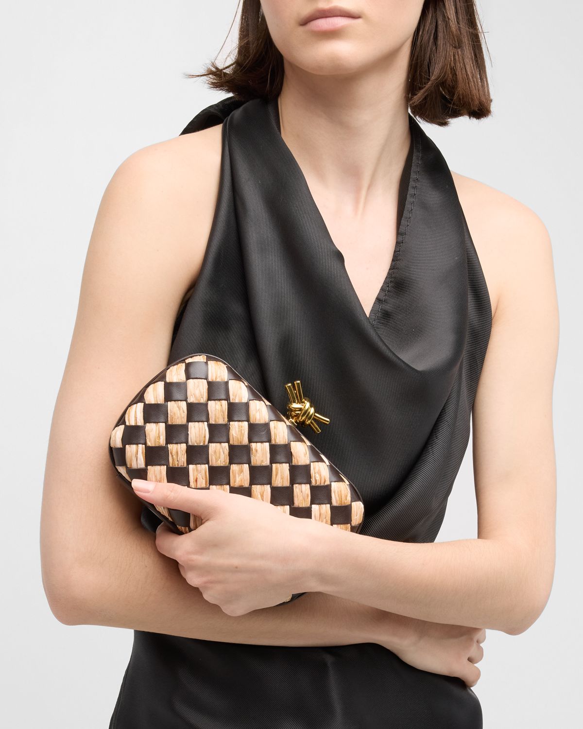 Bottega Veneta Knot Minaudiere Bag