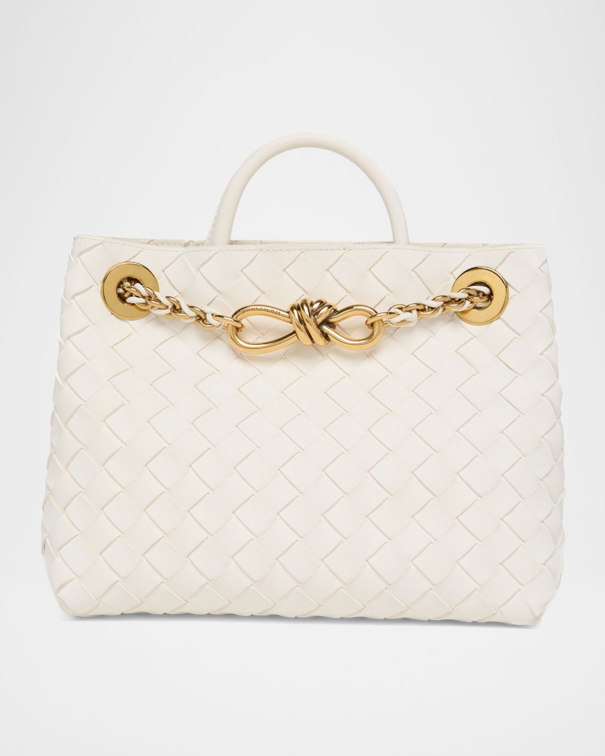 Bottega Veneta Small Andiamo Shoulder Bag with Chain Strap | Thumbnail 8 Bottega Veneta Small Andiamo Shoulder Bag with Chain Strap | Thumbnail 8