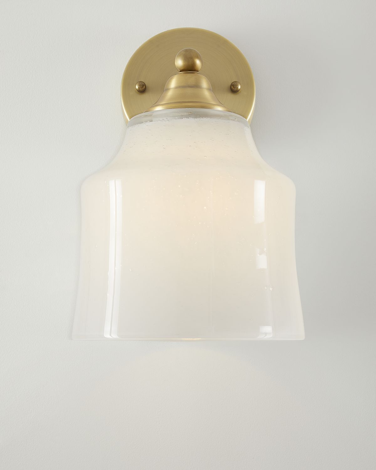 Neiman Marcus Traditional Glass Sconce