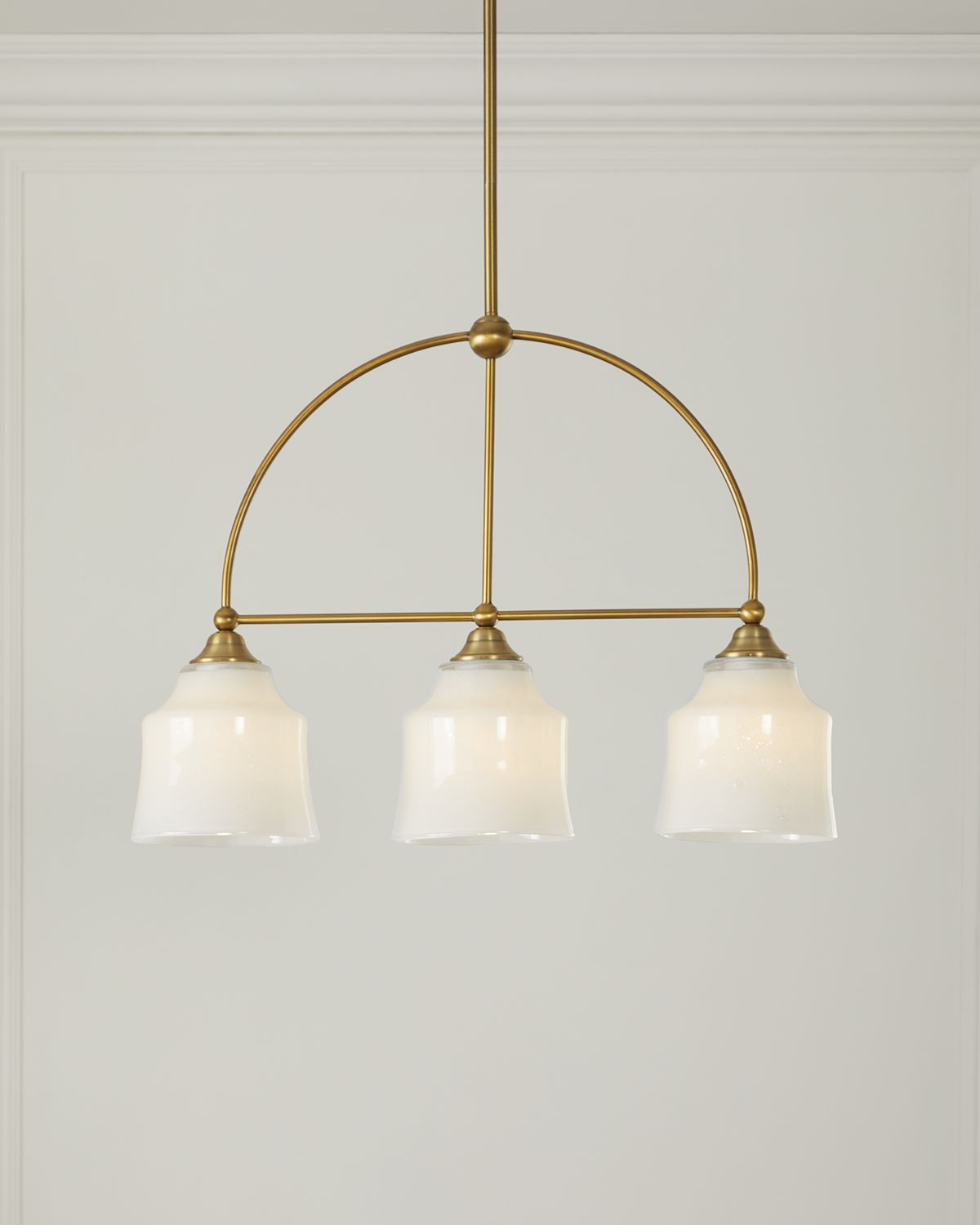Neiman Marcus Three-Light Chandelier