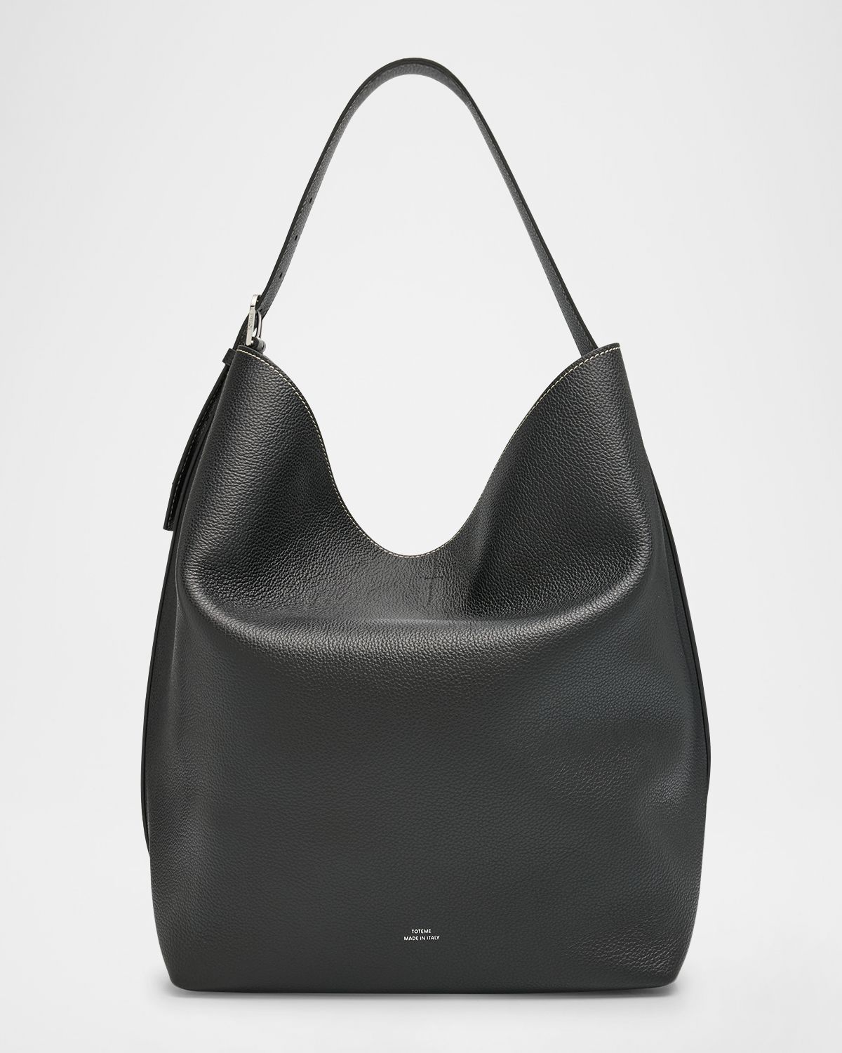Toteme Belted Leather Tote Bag