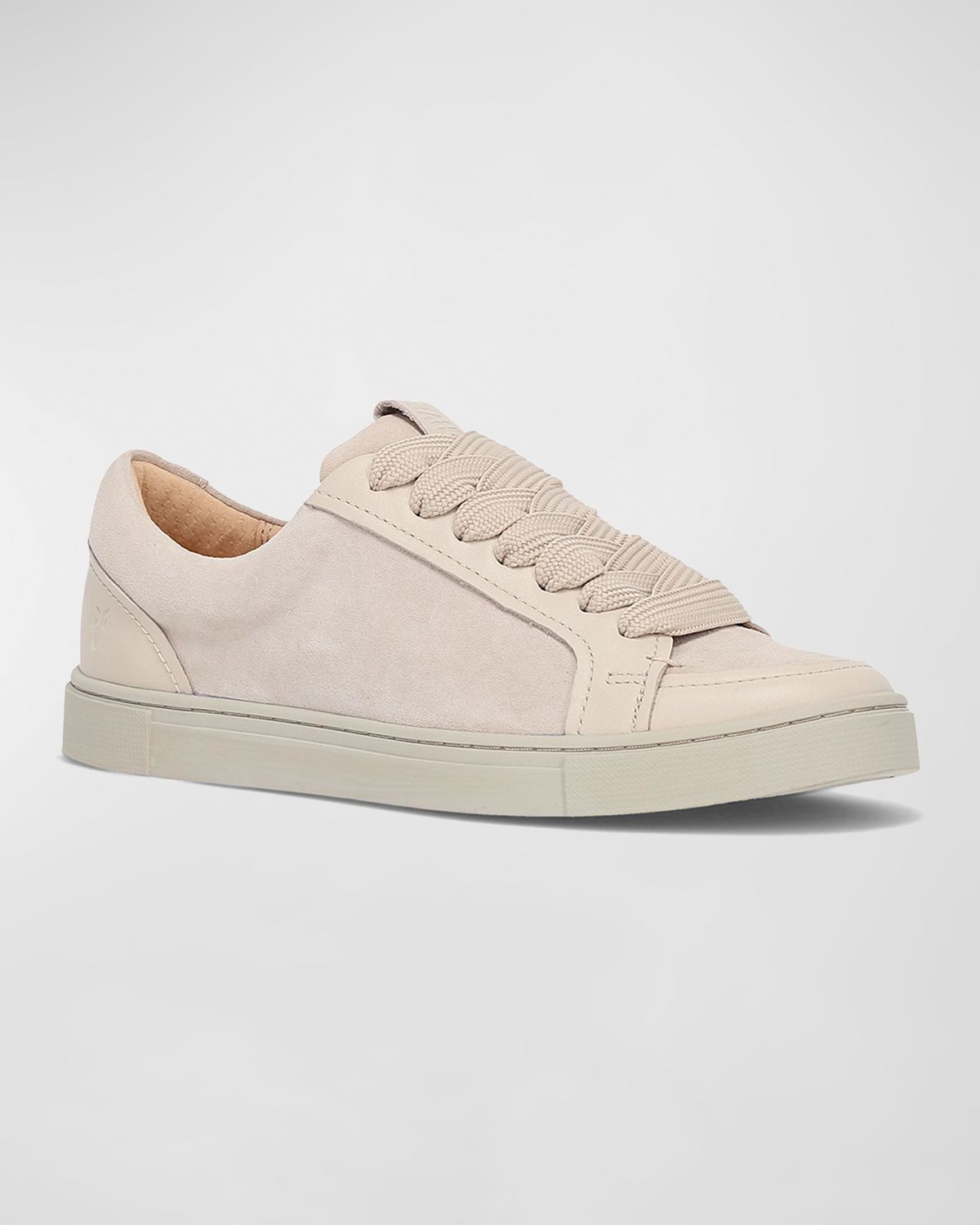 Frye Ivy Mixed Leather Low-Top Sneakers