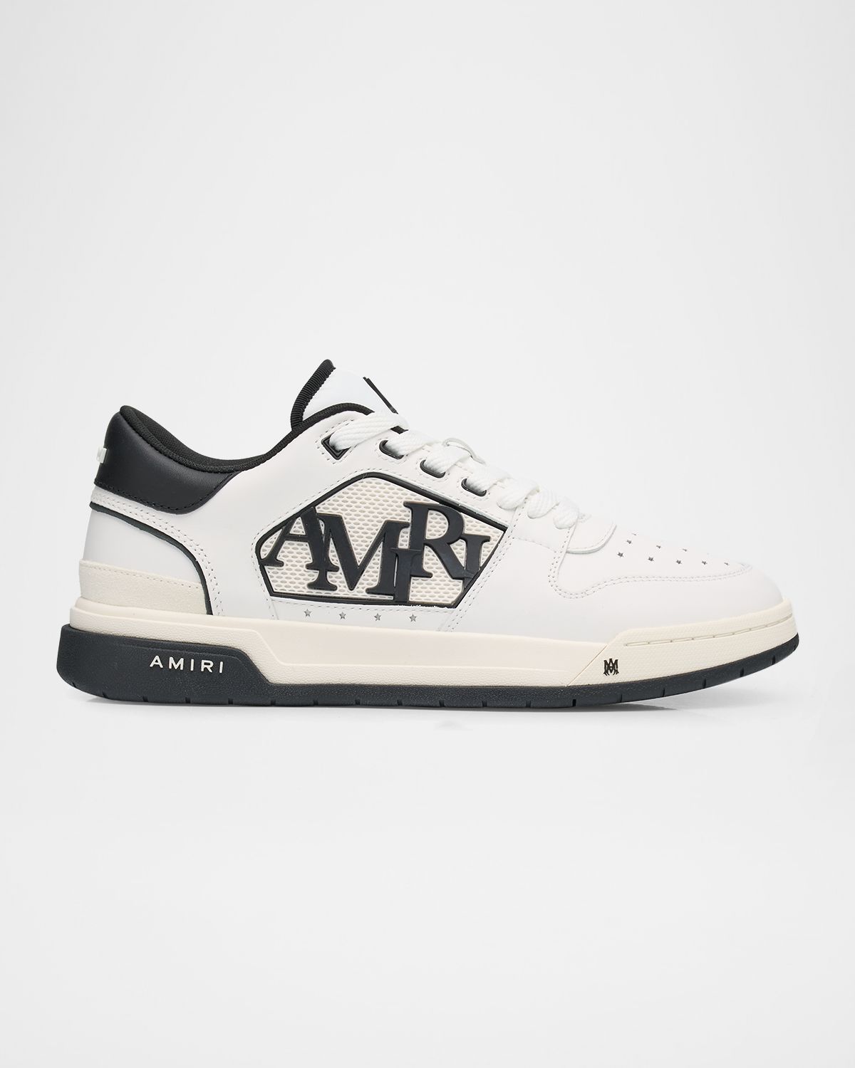 Amiri Men 's Classic Leather Logo Low-Top Sneakers