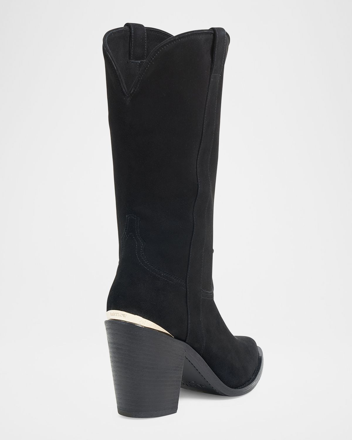 Partlow Leigh Anne Suede Western Boots