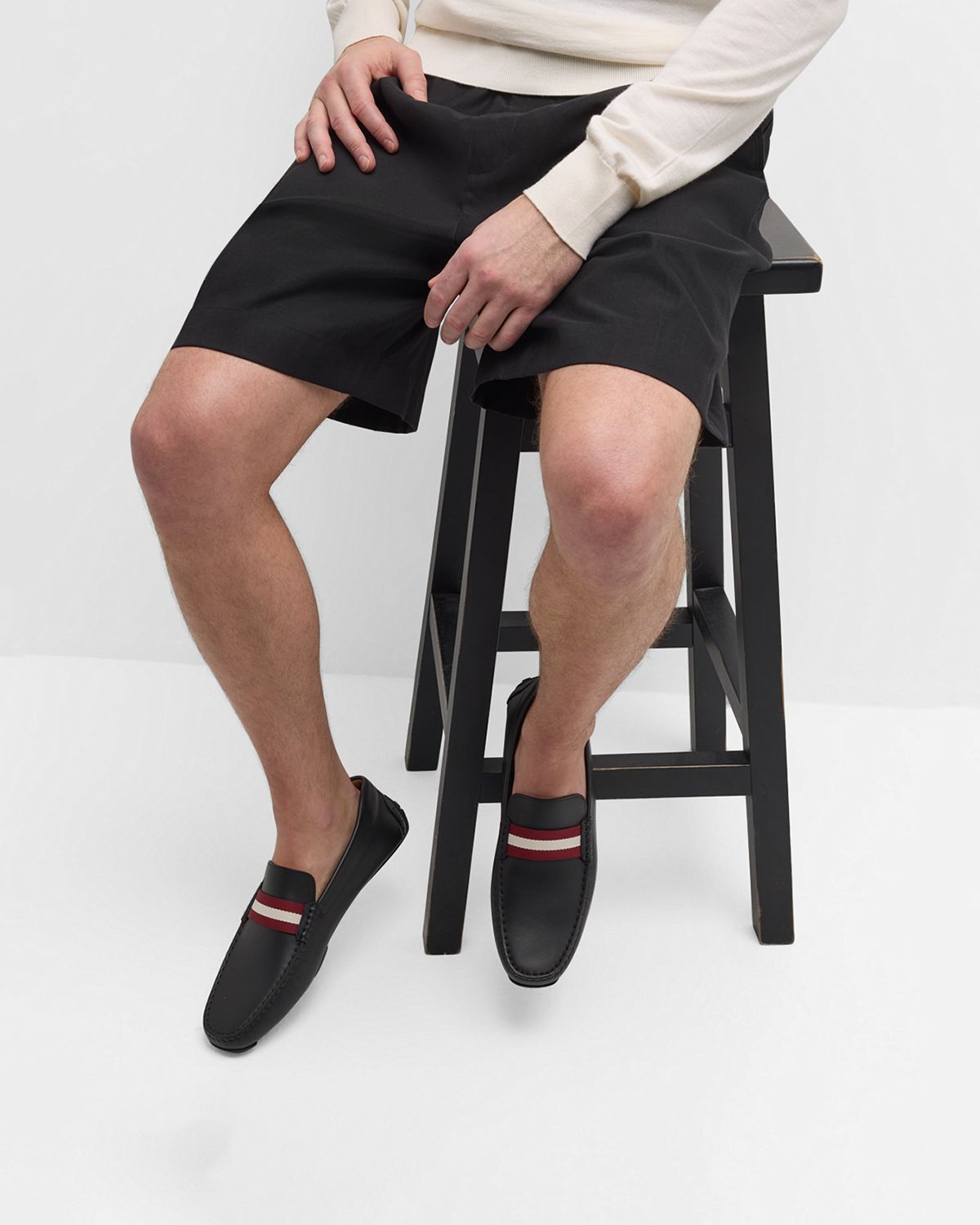 Bally Men 's Perthy Leather Penny Loafers