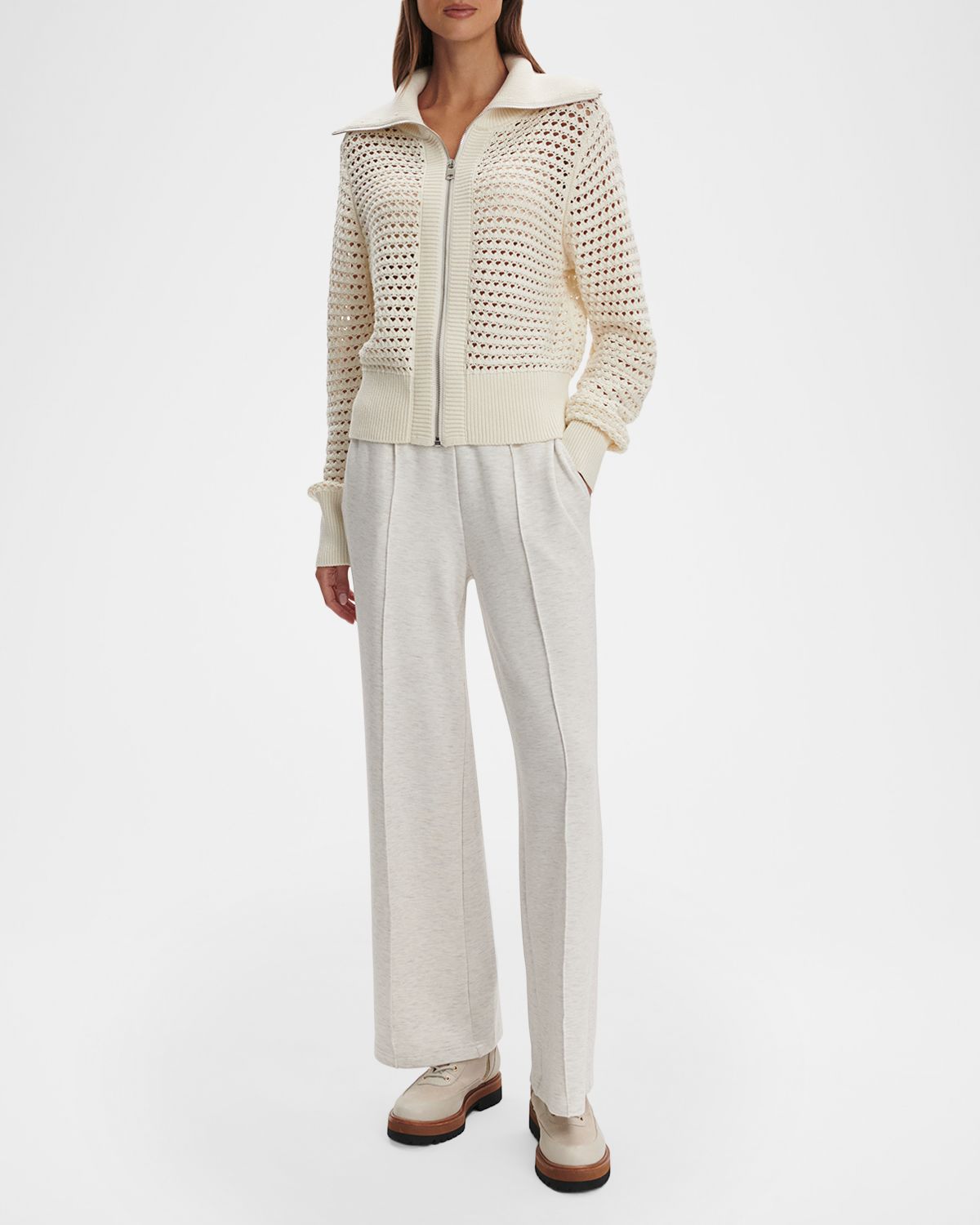 Varley Eloise Full-Zip Knit Jacket | Thumbnail 2 Varley Eloise Full-Zip Knit Jacket | Thumbnail 2