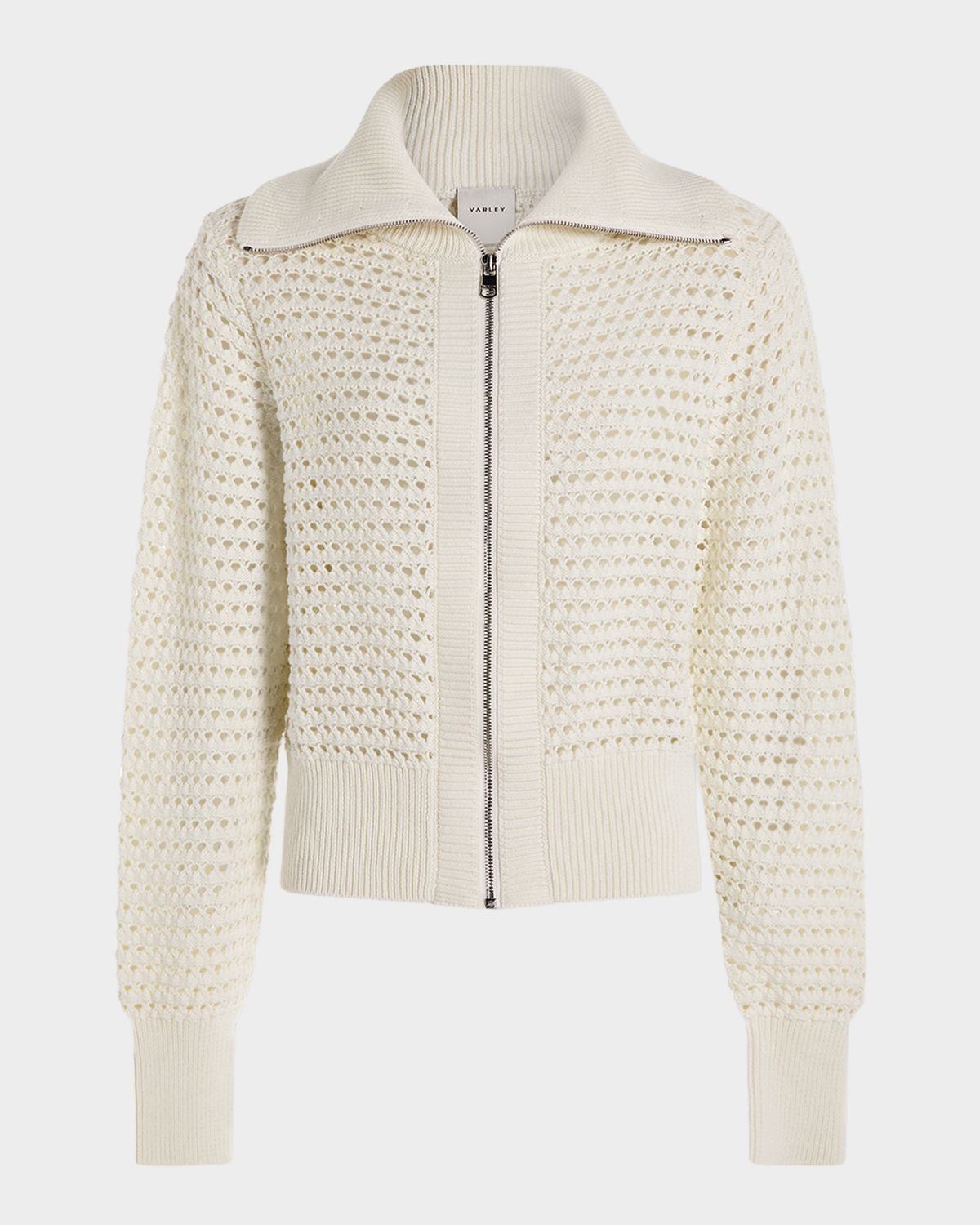 Varley Eloise Full-Zip Knit Jacket