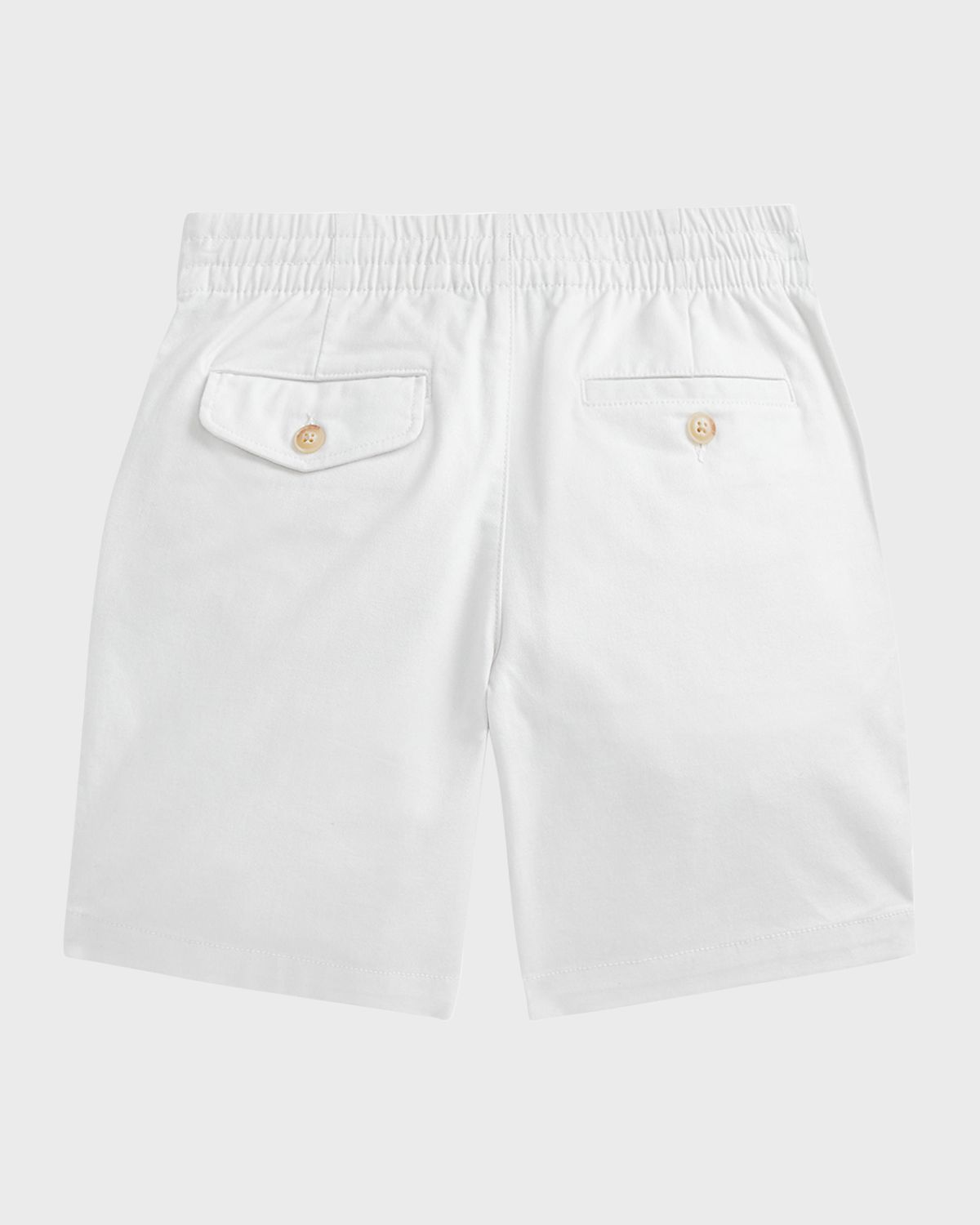 Ralph Lauren Childrenswear Boy 's Prepster Stretch Cotton Twill Shorts