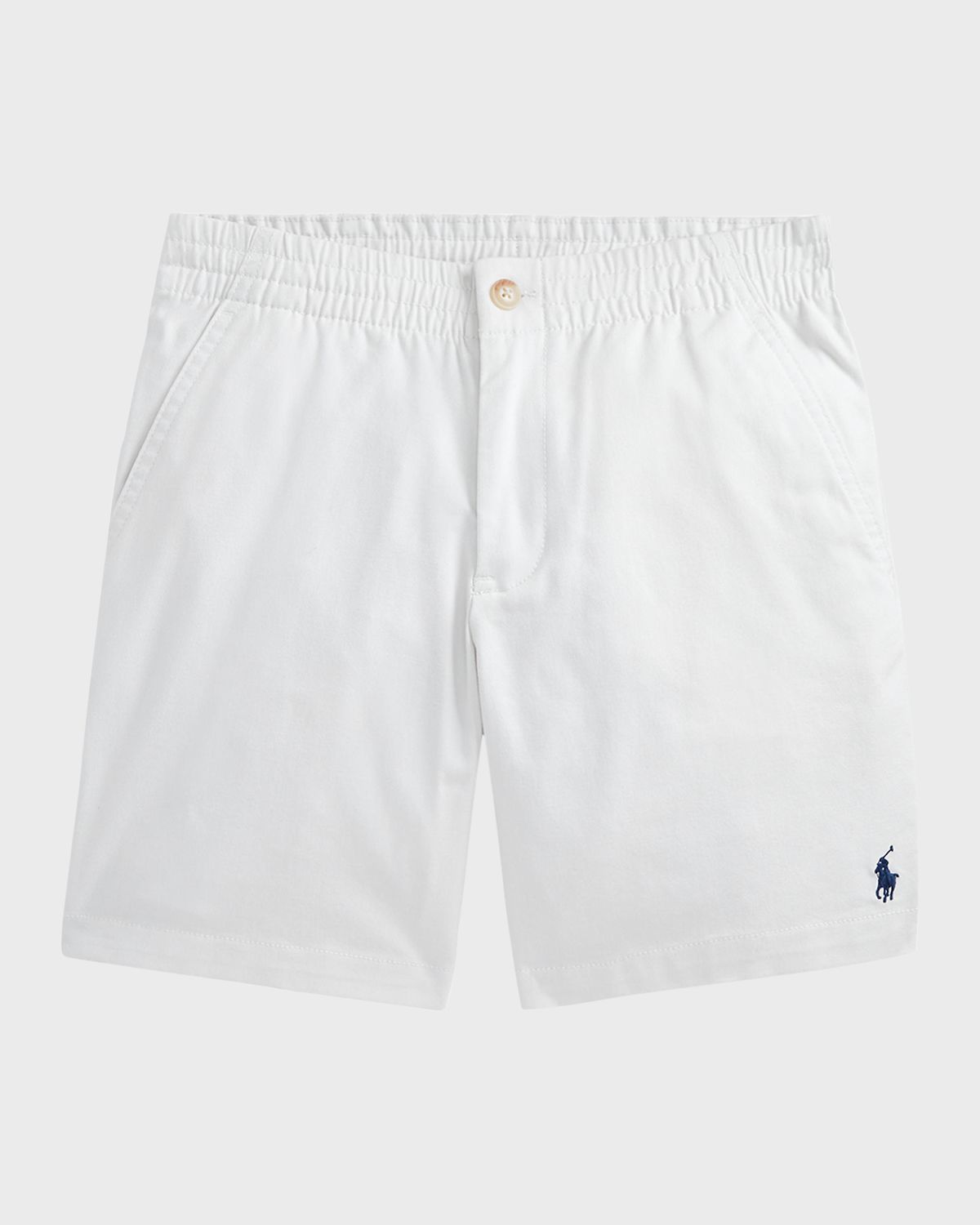 Ralph Lauren Childrenswear Boy 's Prepster Stretch Cotton Twill Shorts