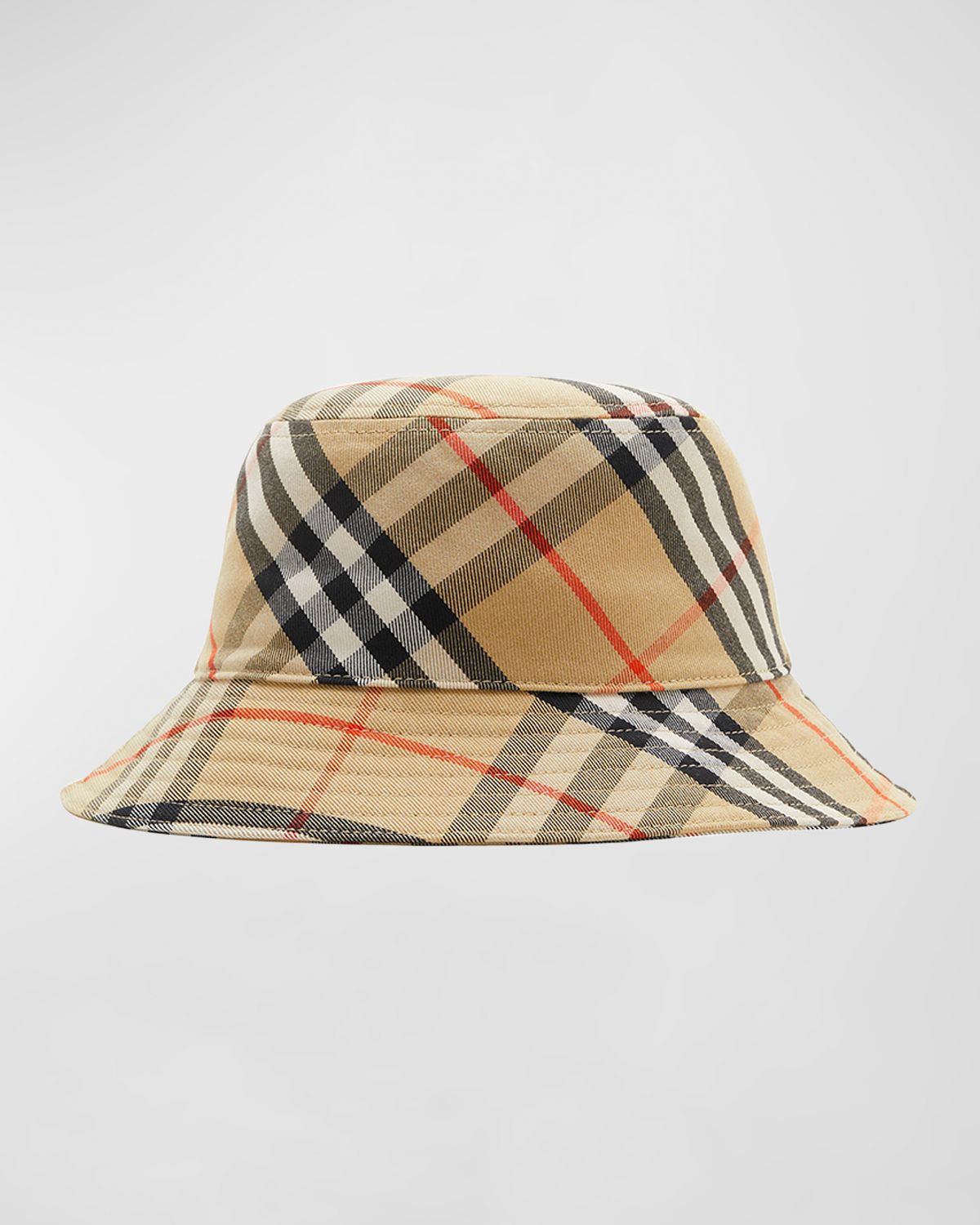 Burberry EKD Check Bucket Hat