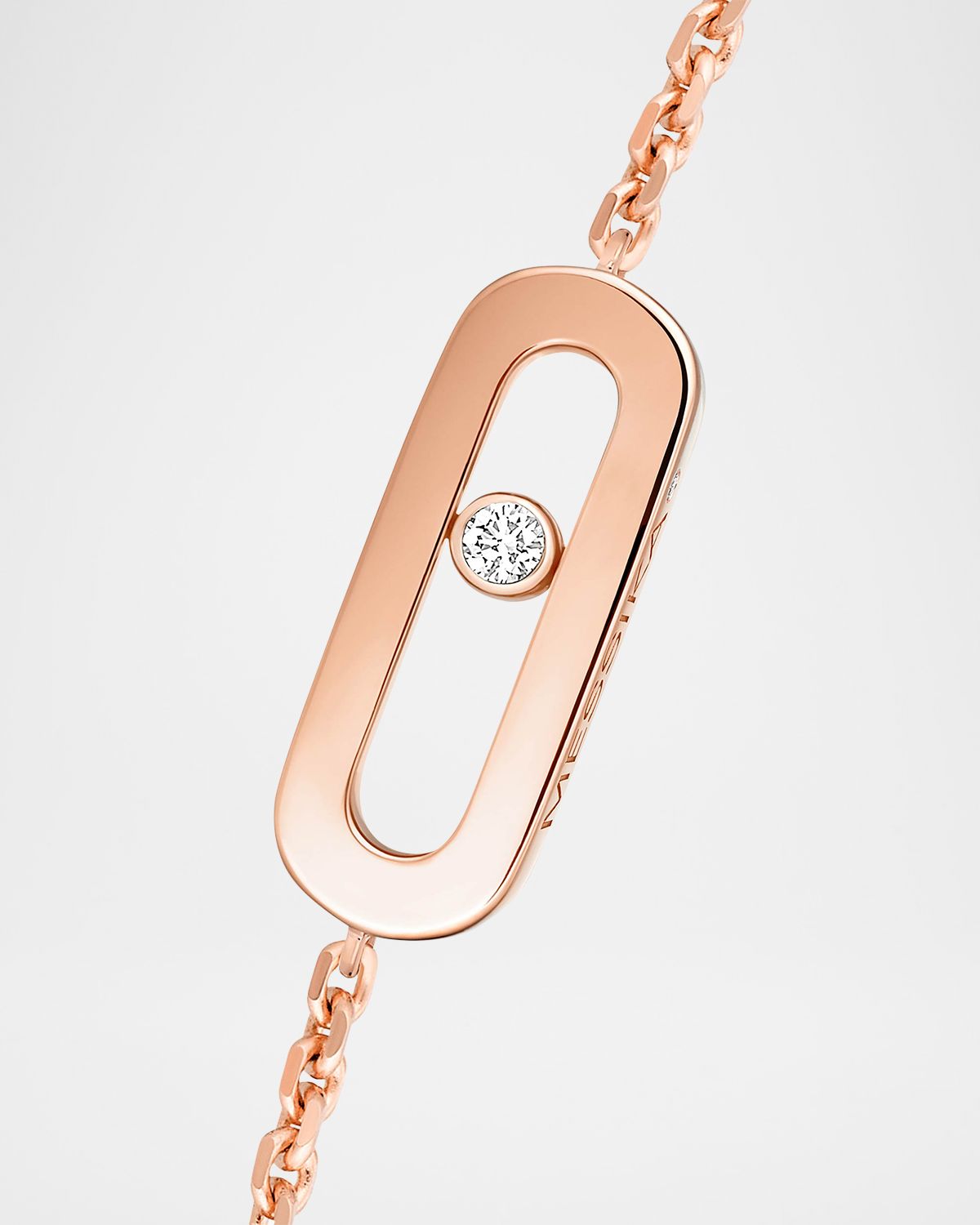Messika Move Uno Bracelet in 18K Rose Gold