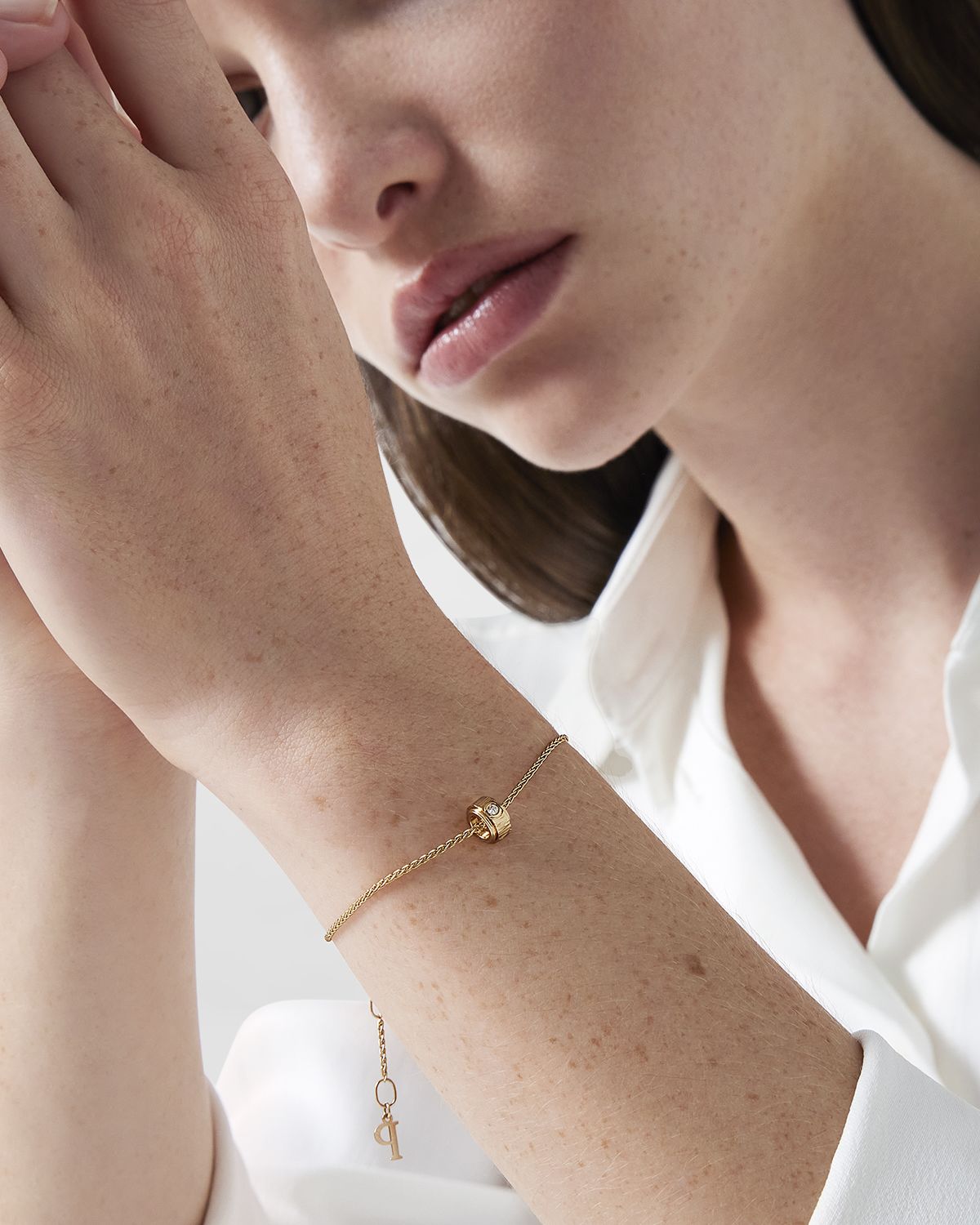 PIAGET Possession Decor Palace 18K Rose Gold Soft Bracelet