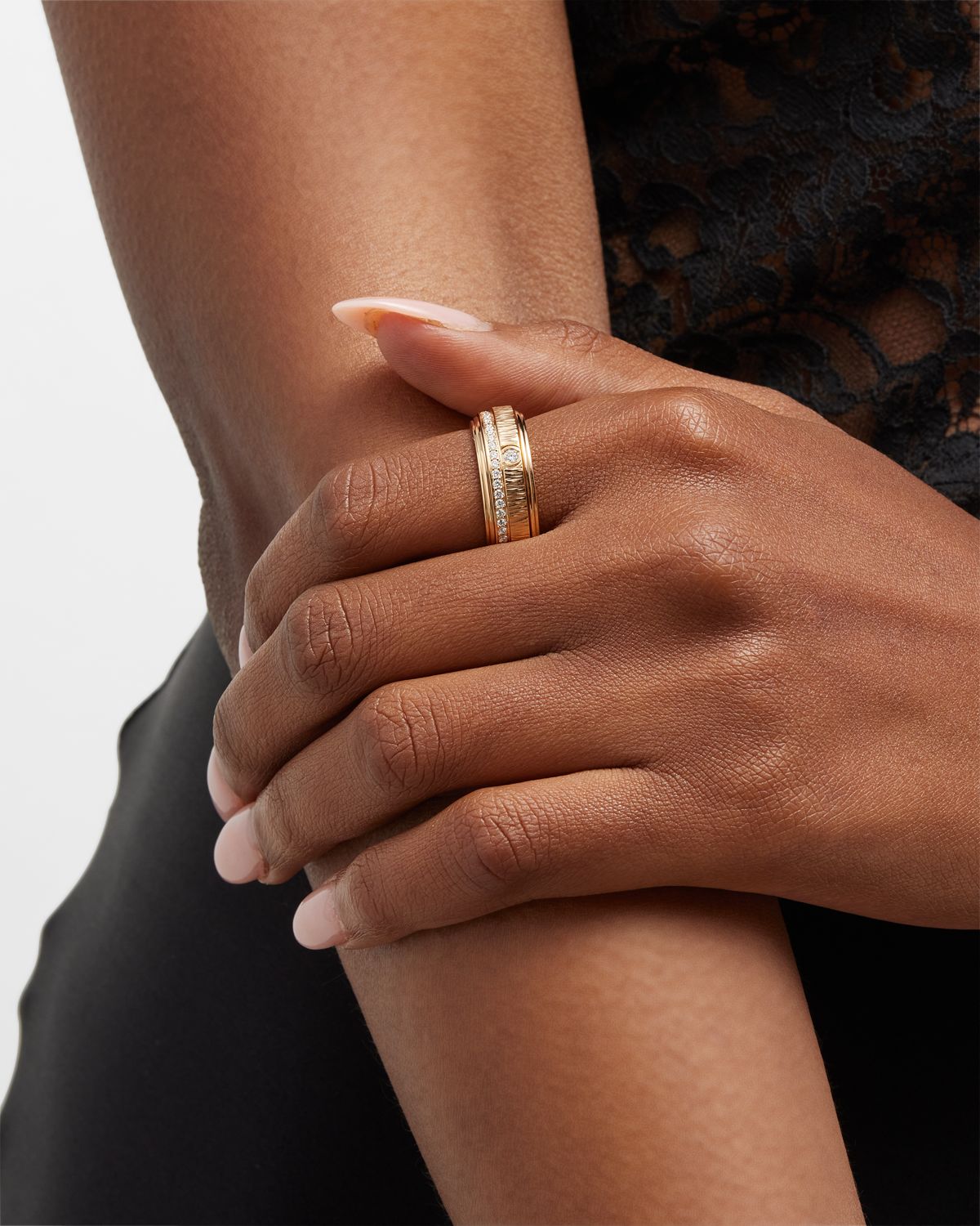 PIAGET Possession Palace 18K Rose Gold Diamond Ring