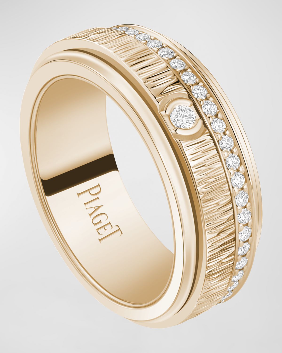 PIAGET Possession Palace 18K Rose Gold Diamond Ring