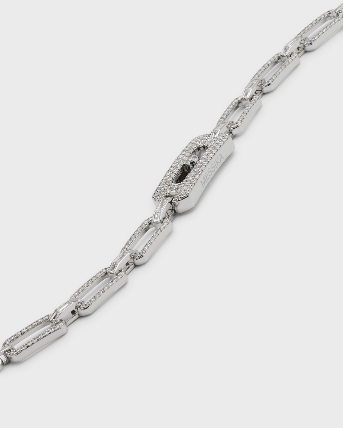 Messika MY MOVE 18K WHITE GOLD BRACELET