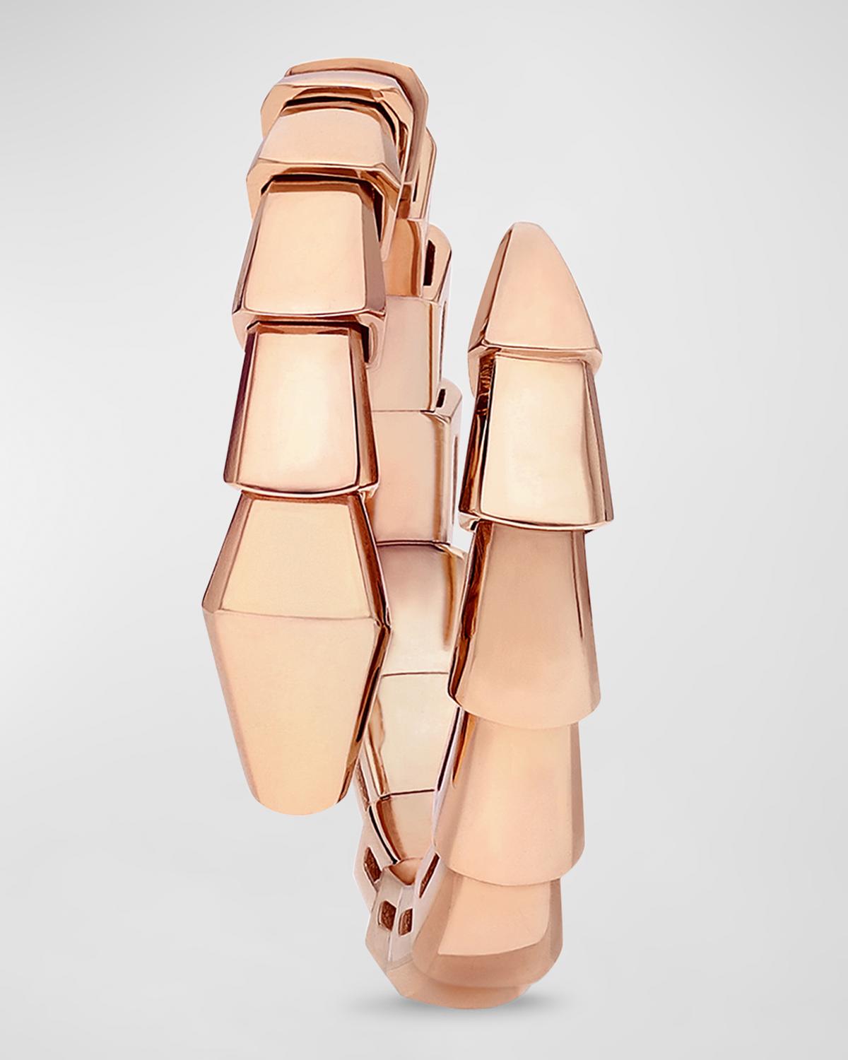 BVLGARI Serpenti Viper 18K Rose Gold Coil Ring, EU 53 / US 6.25 | Thumbnail 2 BVLGARI Serpenti Viper 18K Rose Gold Coil Ring, EU 53 / US 6.25 | Thumbnail 2