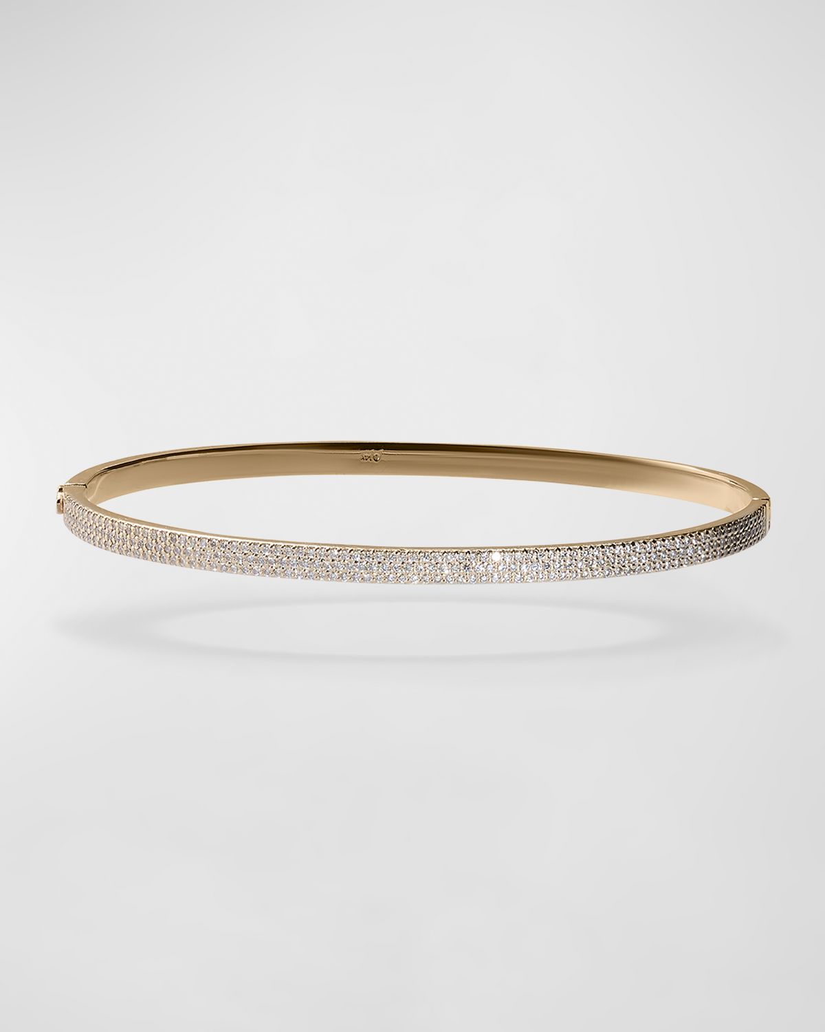 LANA Flawless Vanity Hinge Diamond Bangle