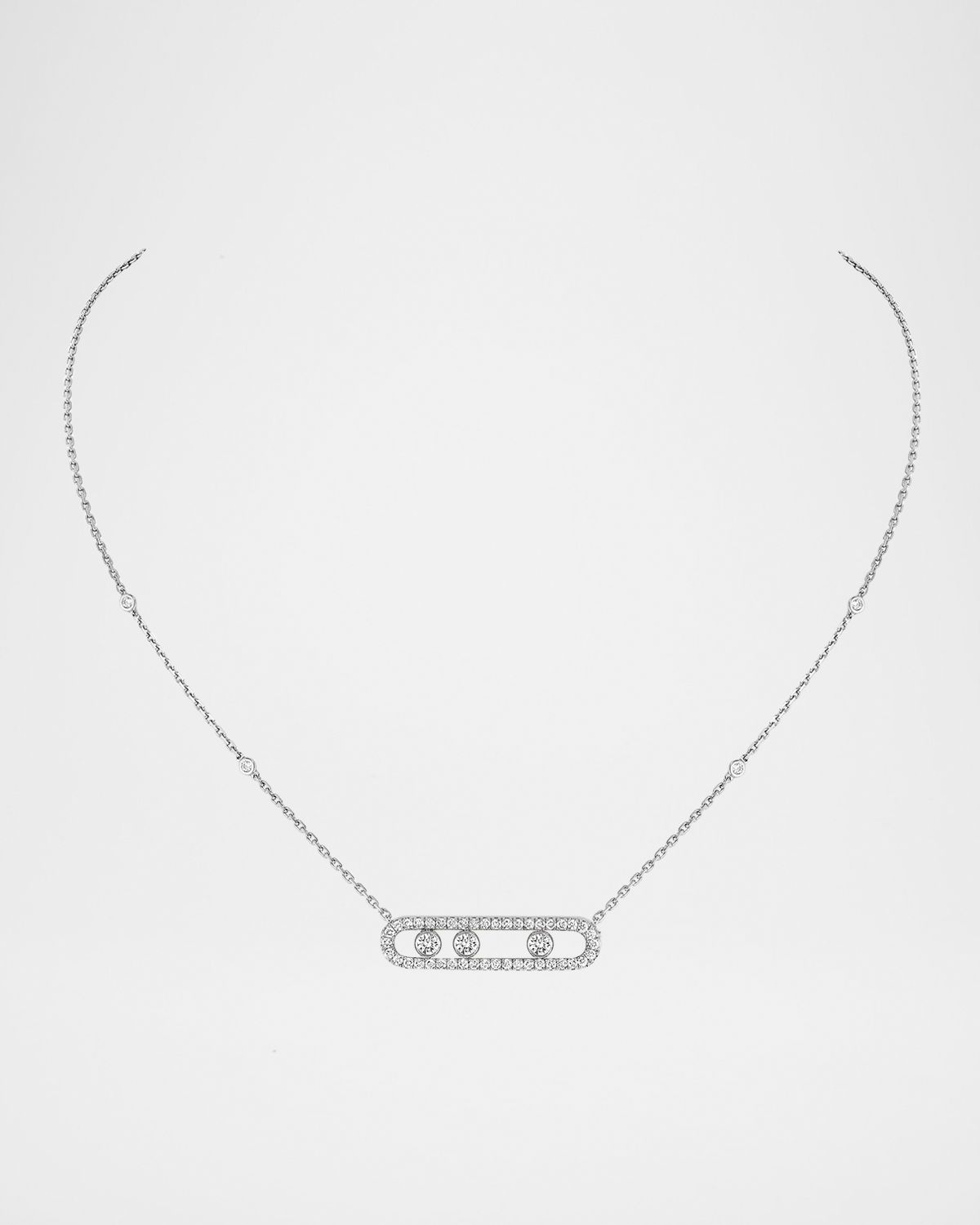 Messika MOVE PAVE DIAMOND NECKLACE