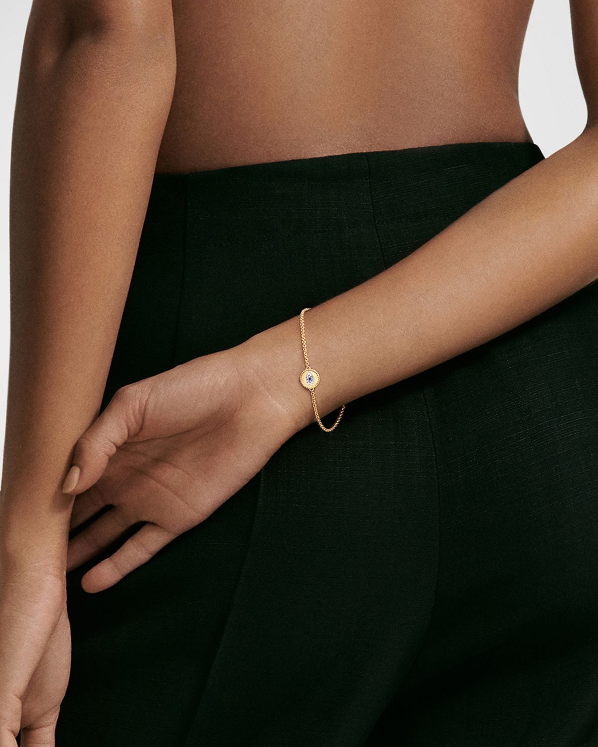 David Yurman Evil Eye Charm Bracelet