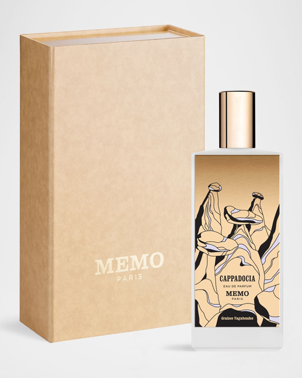 Memo Paris Cappadocia Eau de Parfum, 2.5 oz.