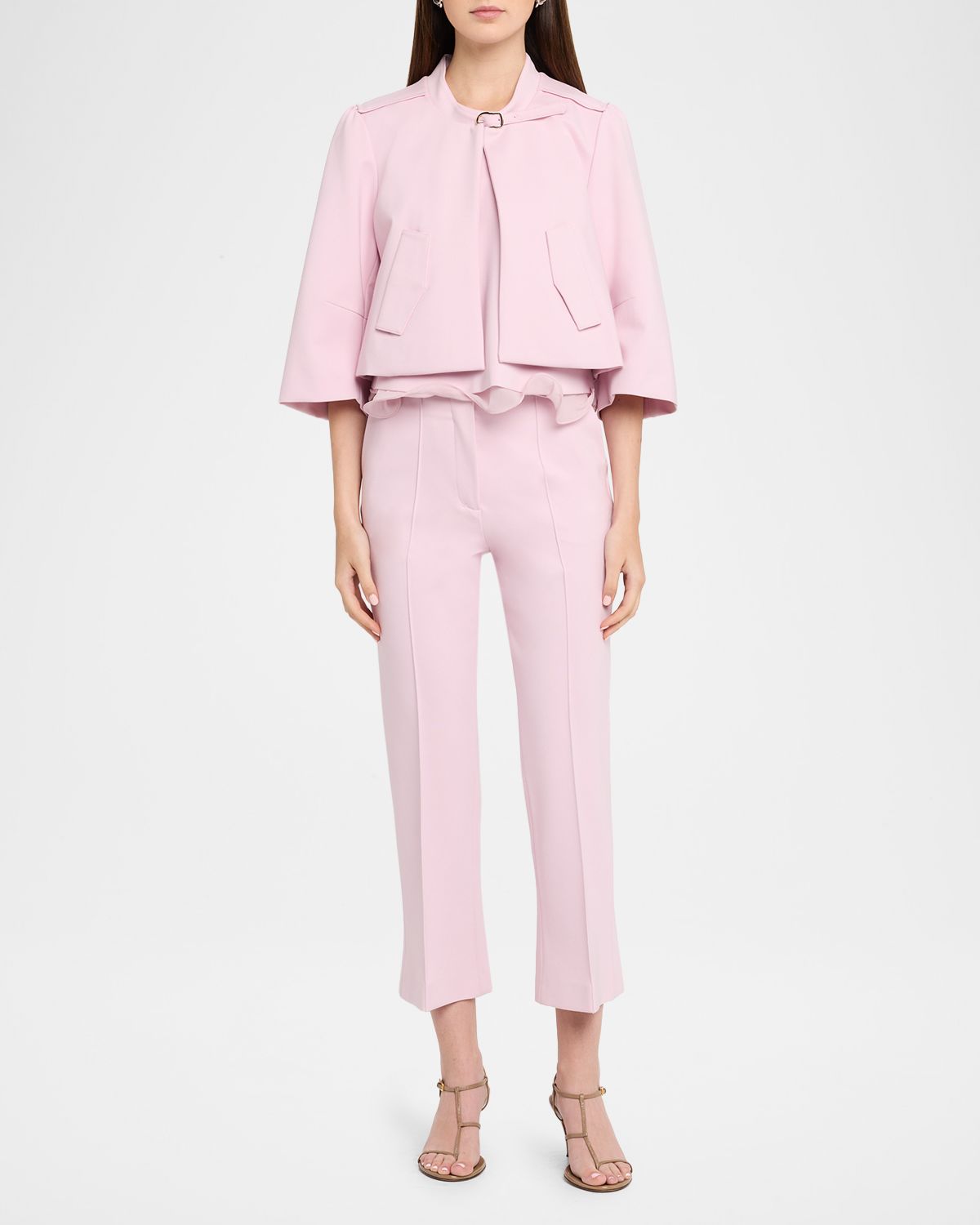 Dorothee Schumacher Emotional Essence Oversized Jersey Jacket | Thumbnail 4 Dorothee Schumacher Emotional Essence Oversized Jersey Jacket | Thumbnail 4