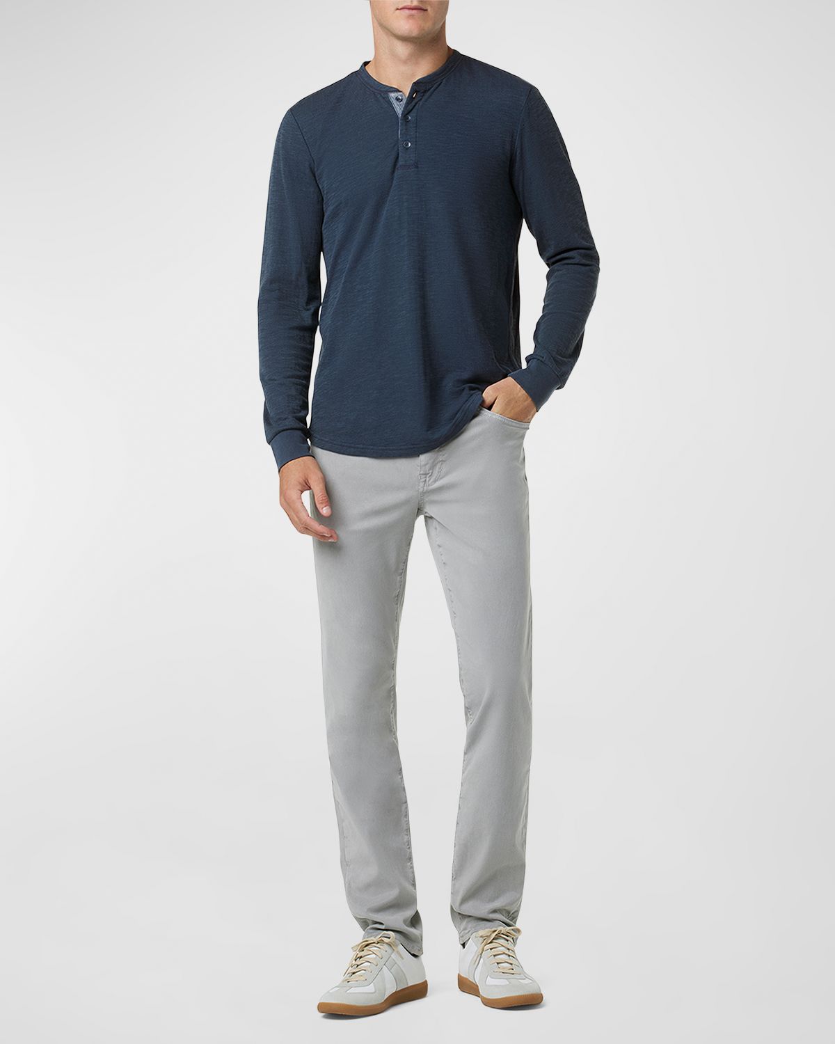 Joe 's Jeans Men 's Brixton Twill Slim Straight-Leg Pants