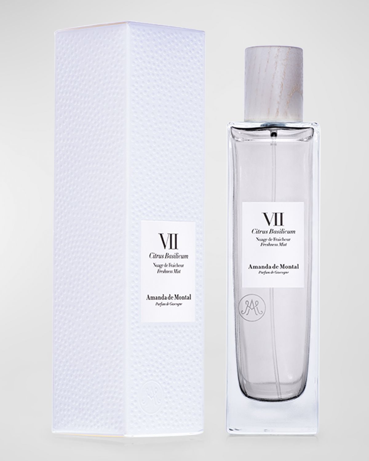 Amanda de Montal Citrus Basilicum Freshness Mist, 3.3 oz. | Thumbnail 3