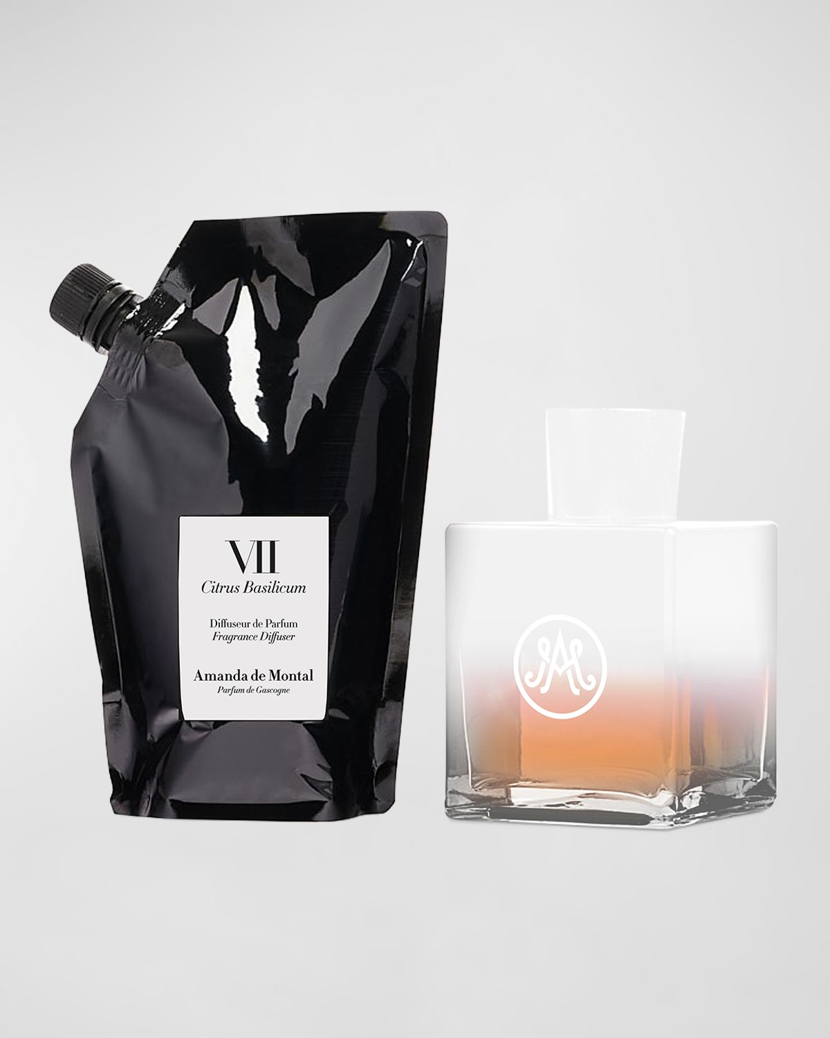 Amanda de Montal Citrus Basilicum Diffuser Refill, 16.9 oz. | Thumbnail 4
