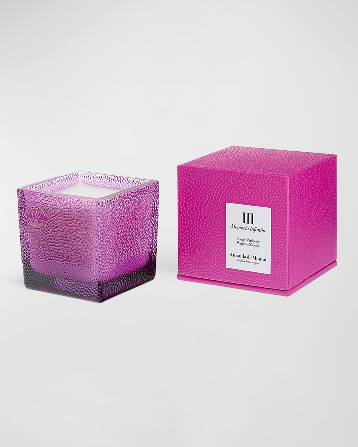 Amanda de Montal Memoria Infantia Scented Candle Refill, 220g