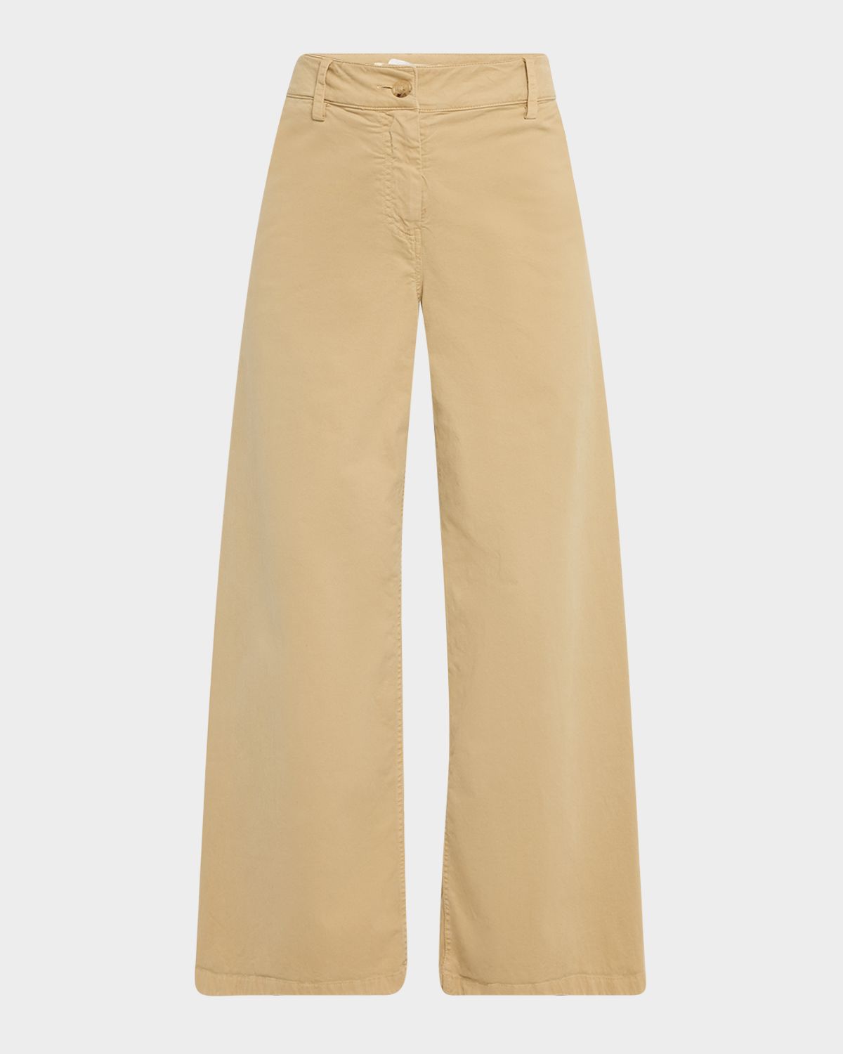 Nili Lotan Megan Brushed Stretch Wide Leg Pants